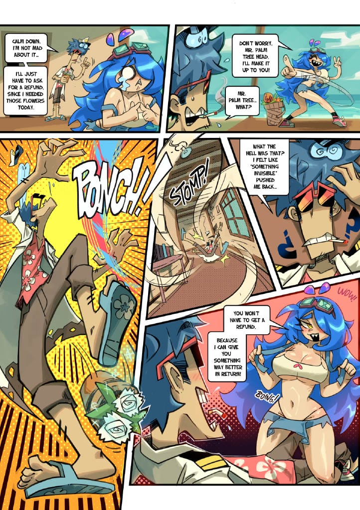 Skarpworld [Gerph] La Petite Mort - Chapter 11 - Page 7
