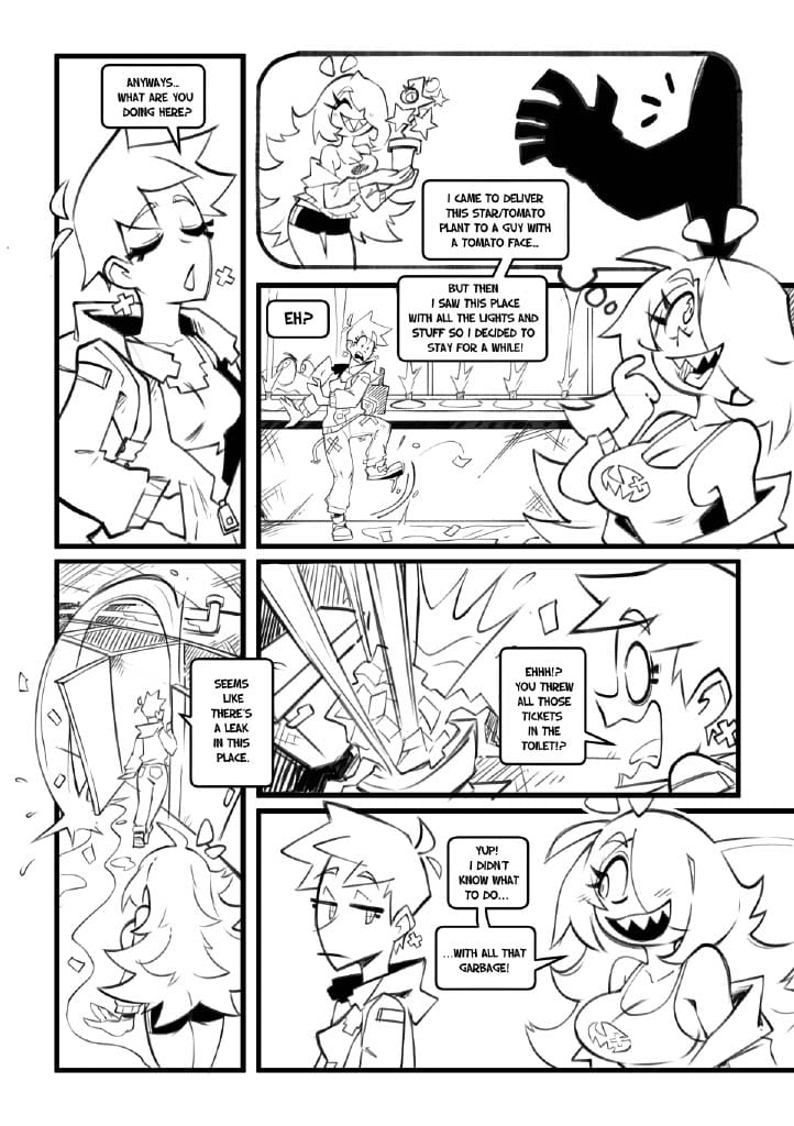 Skarpworld [Gerph] Ludification - Chapter 12 - Page 11
