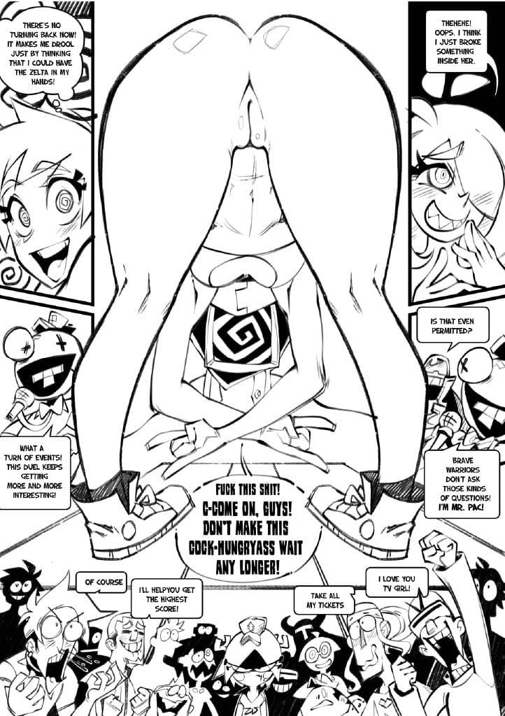Skarpworld [Gerph] Ludification - Chapter 12 - Page 18