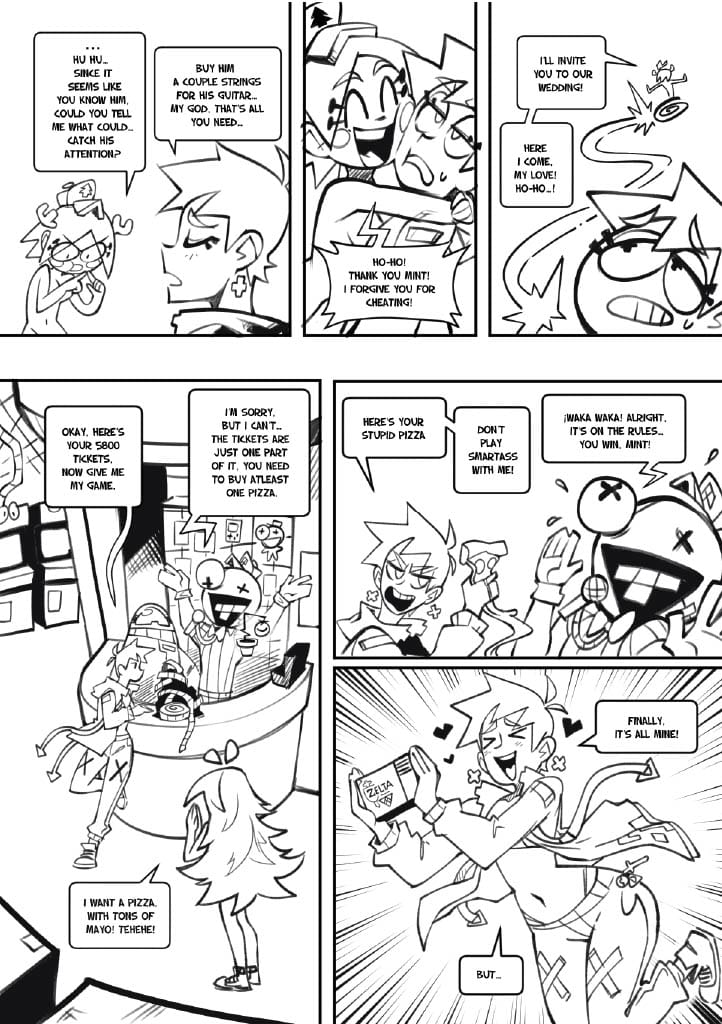 Skarpworld [Gerph] Ludification Lv.2 - Chapter 13 - Page 26