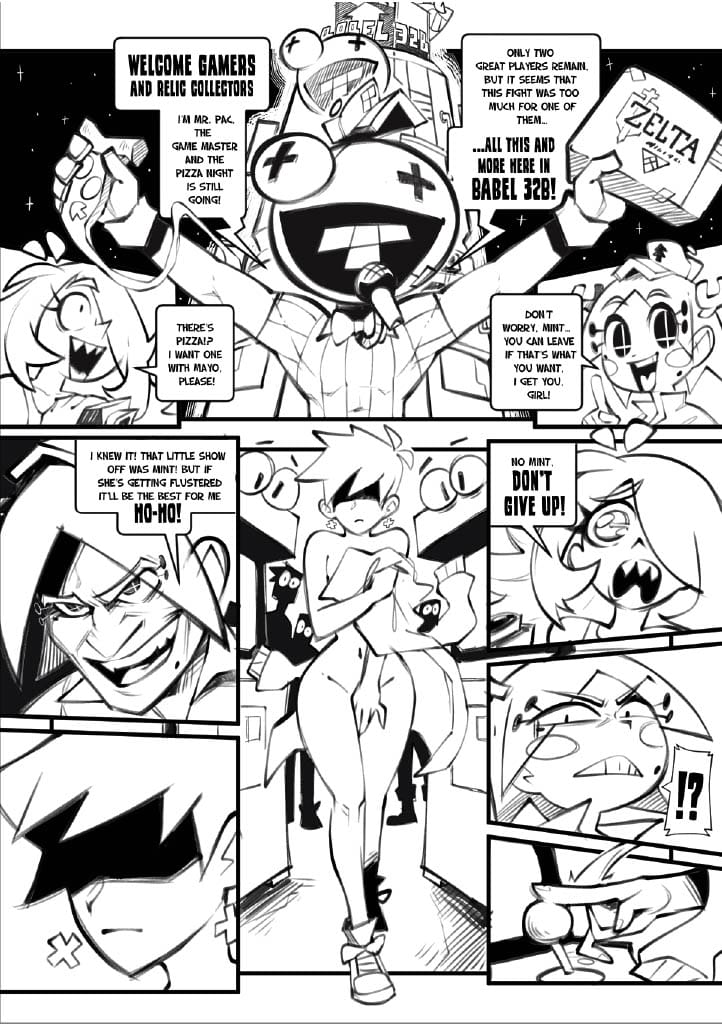 Skarpworld [Gerph] Ludification Lv.2 - Chapter 13 - Page 3