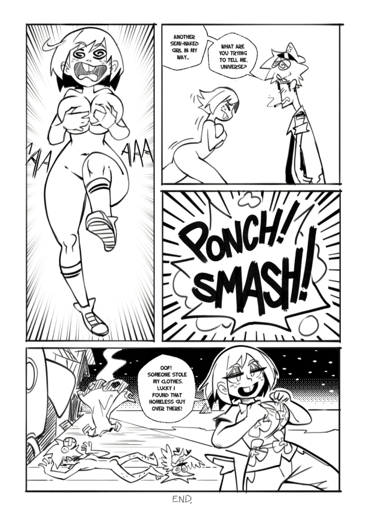 Skarpworld [Gerph] Bubble House - Chapter 14 - Page 30