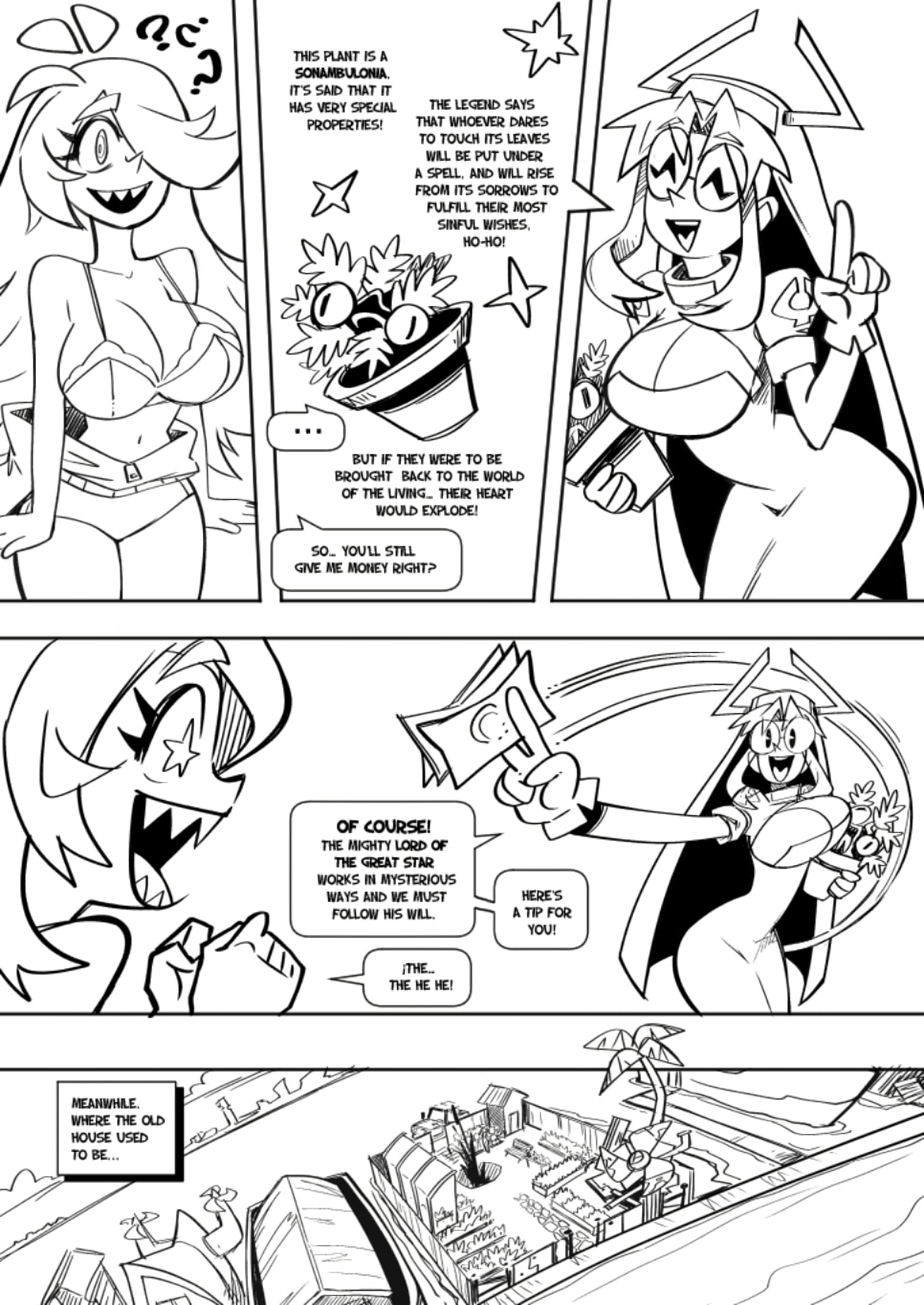 Skarpworld [Gerph] Bubble House - Chapter 14 - Page 5