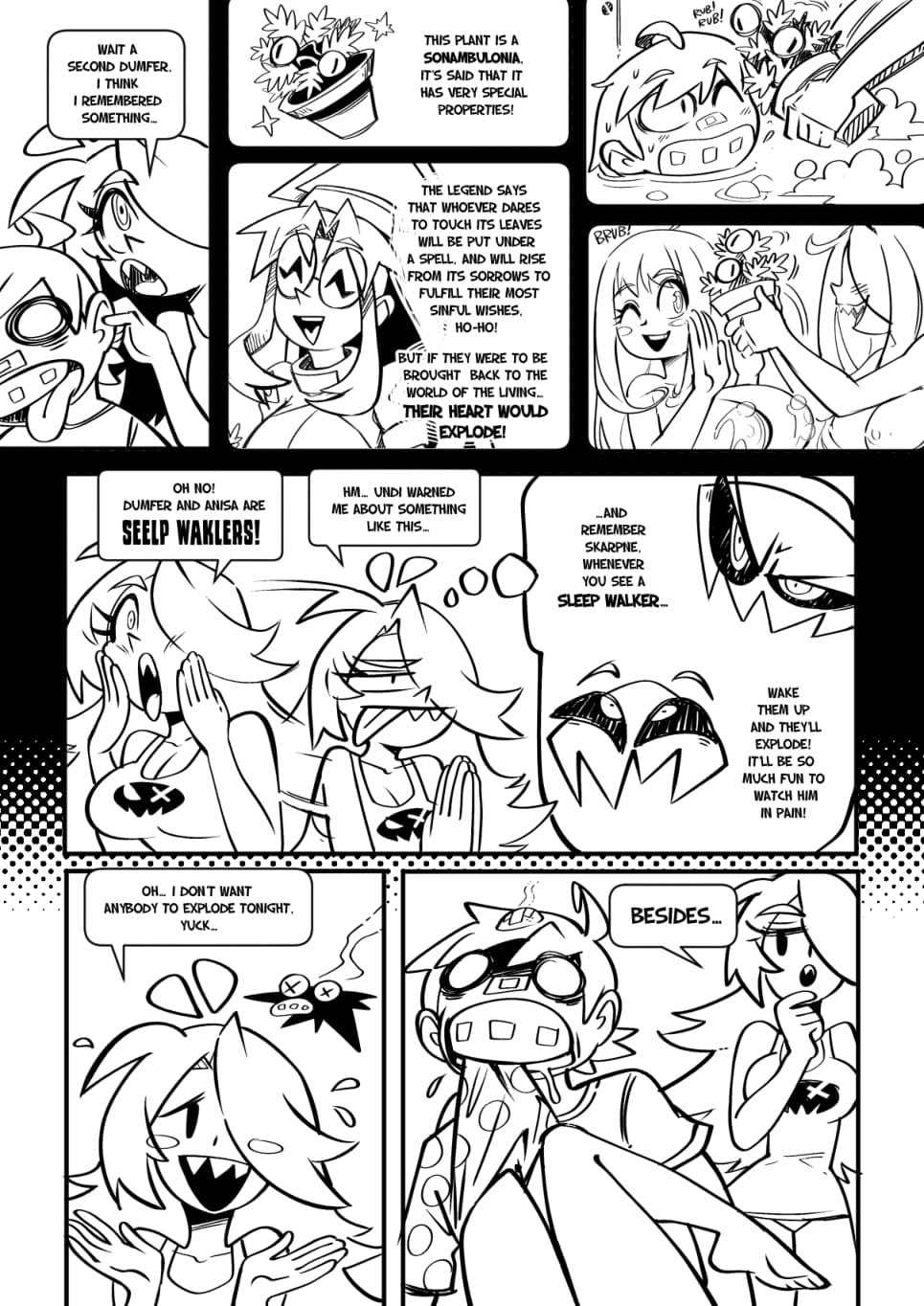 Skarpworld [Gerph] Secret House - Chapter 15 - Page 12