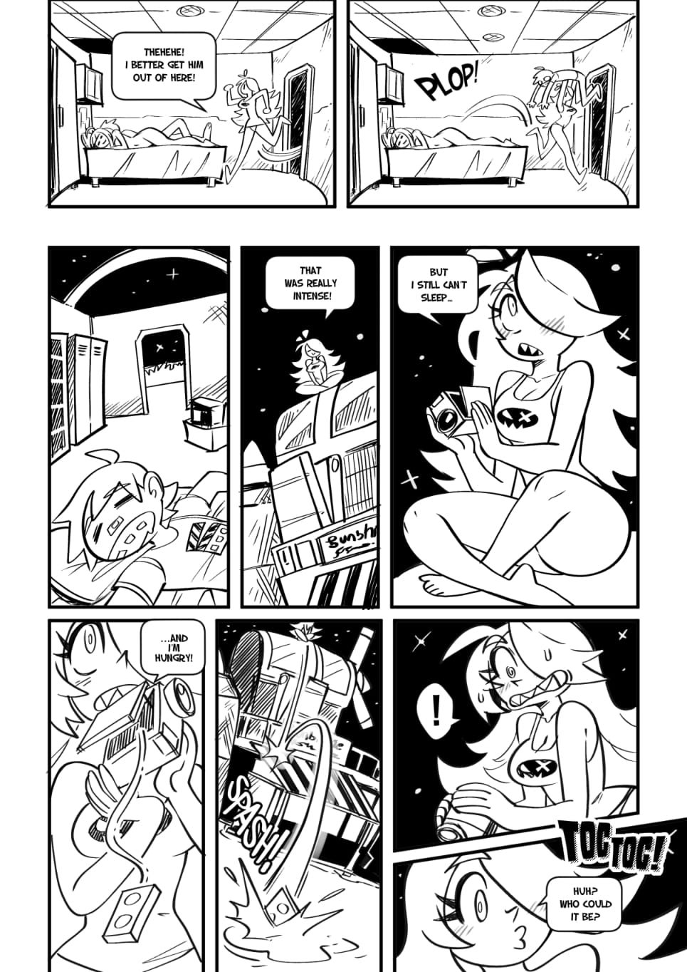 Skarpworld [Gerph] Secret House - Chapter 15 - Page 25
