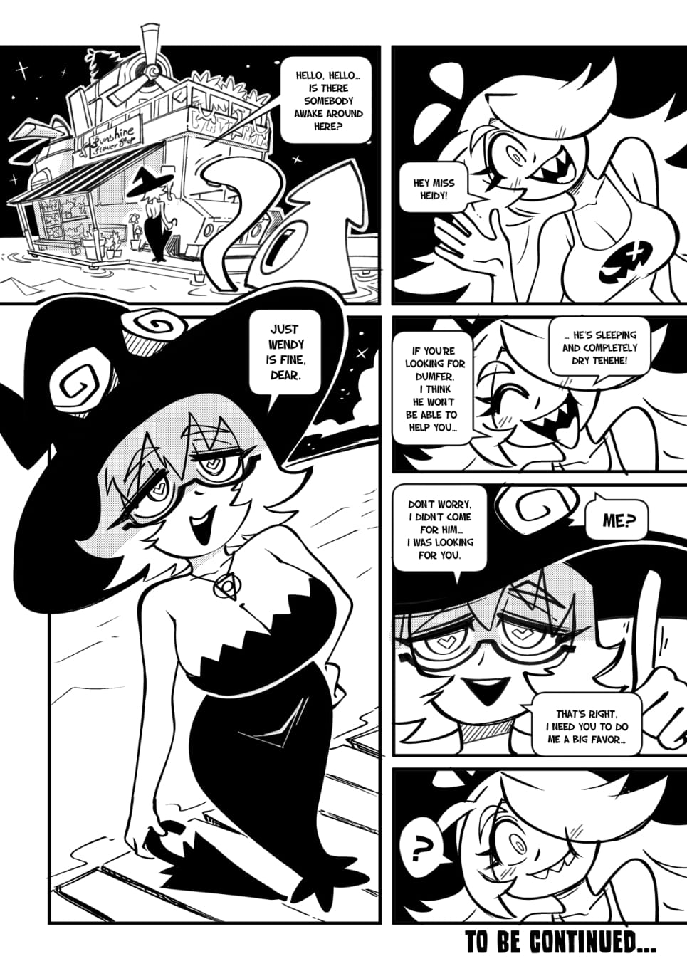 Skarpworld [Gerph] Secret House - Chapter 15 - Page 26