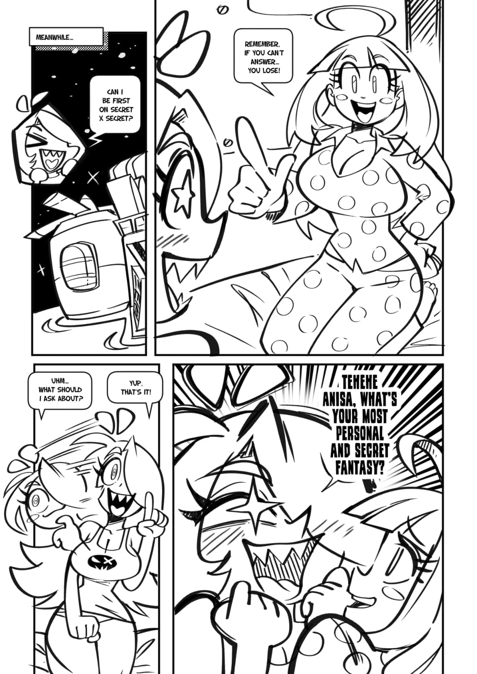 Skarpworld [Gerph] Secret House - Chapter 15 - Page 4