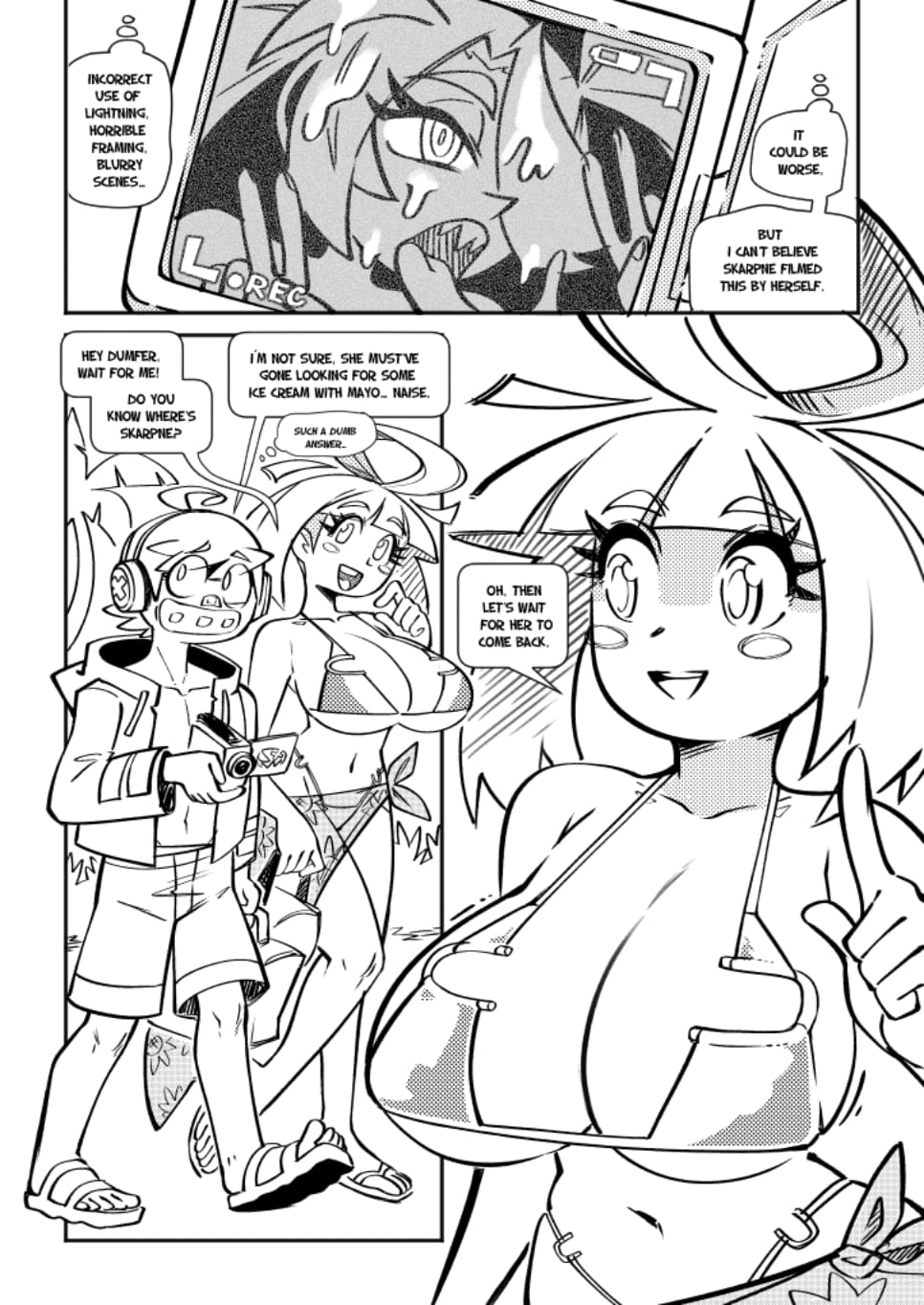 Skarpworld [Gerph] Vanilla Mayonnaise - Chapter 16 - Page 17