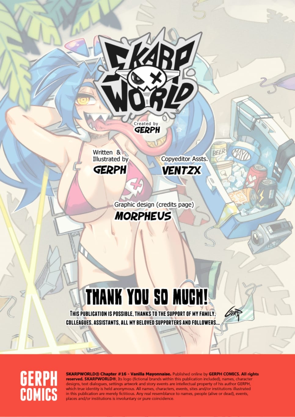 Skarpworld [Gerph] Vanilla Mayonnaise - Chapter 16 - Page 2