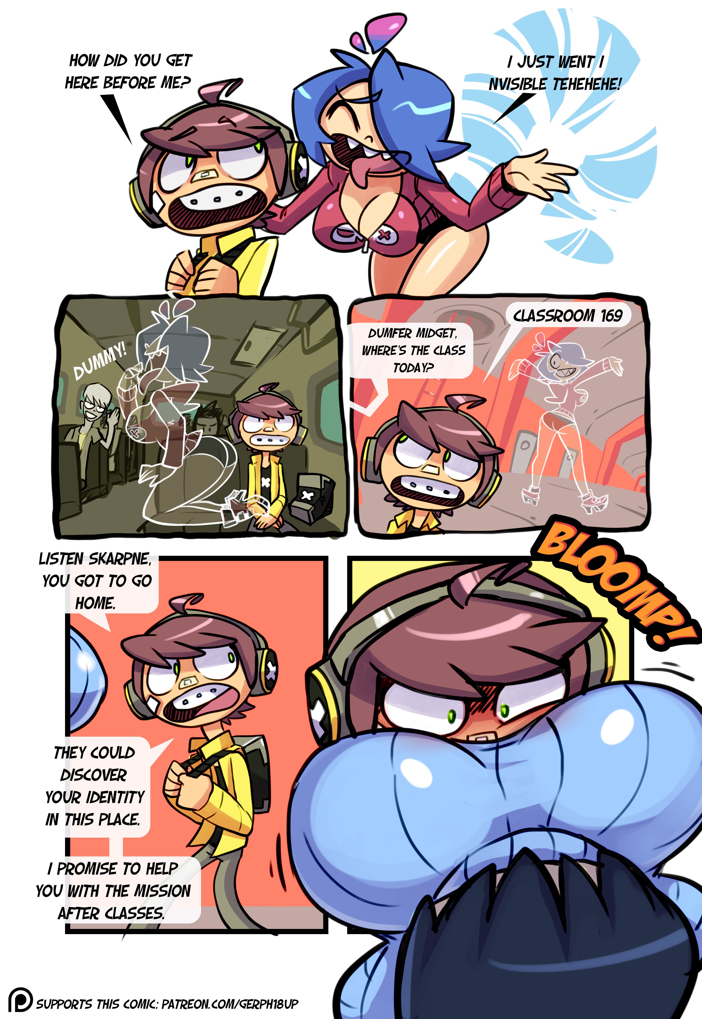 Skarpworld [Gerph] Milk Cow - Chapter 2 - Page 13
