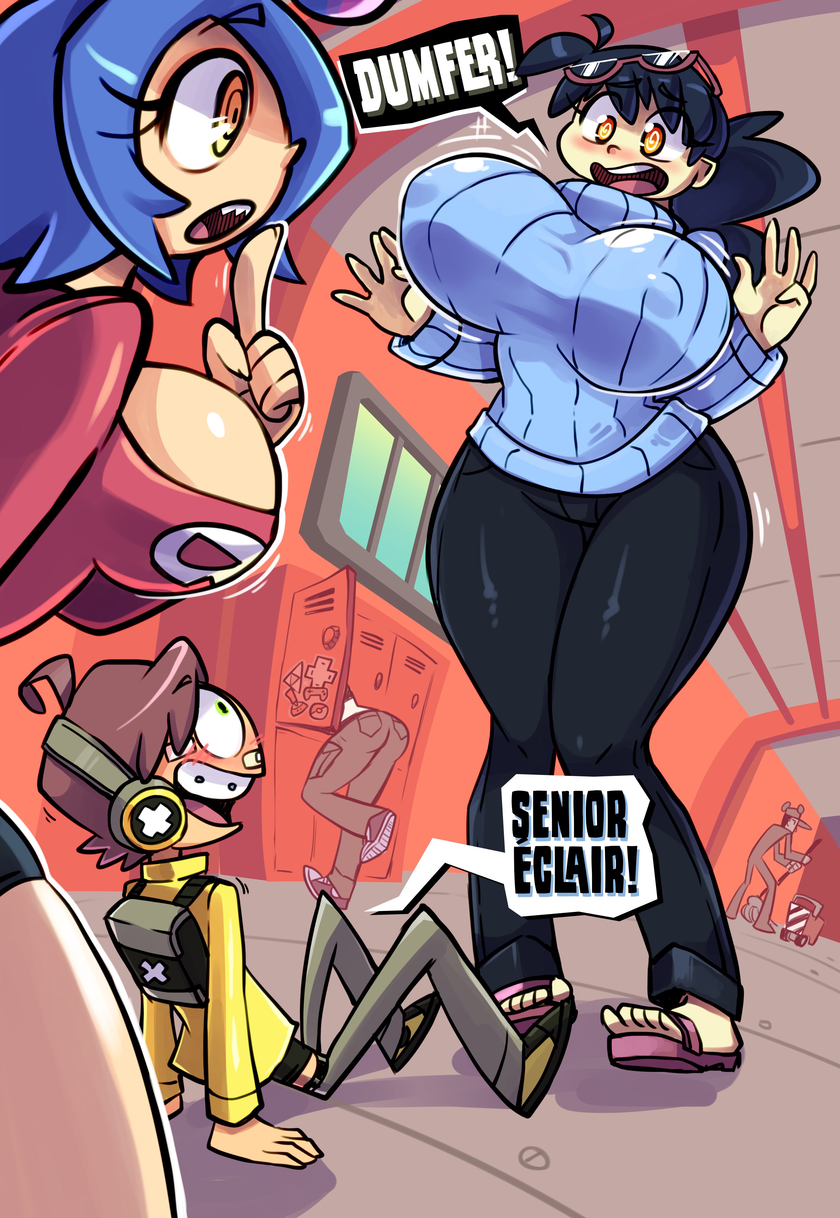 Skarpworld [Gerph] Milk Cow - Chapter 2 - Page 14