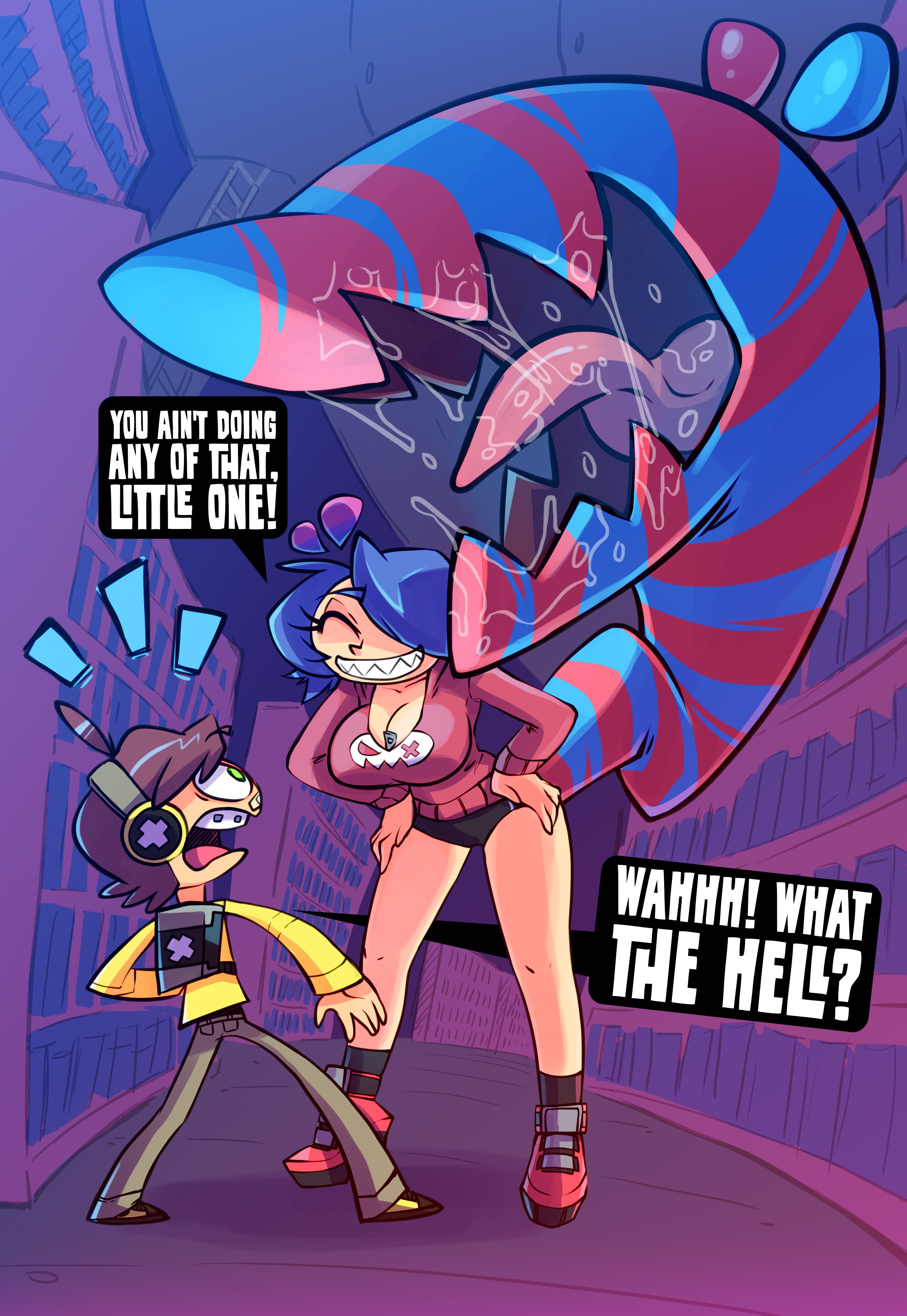 Skarpworld [Gerph] Milk Cow - Chapter 2 - Page 24