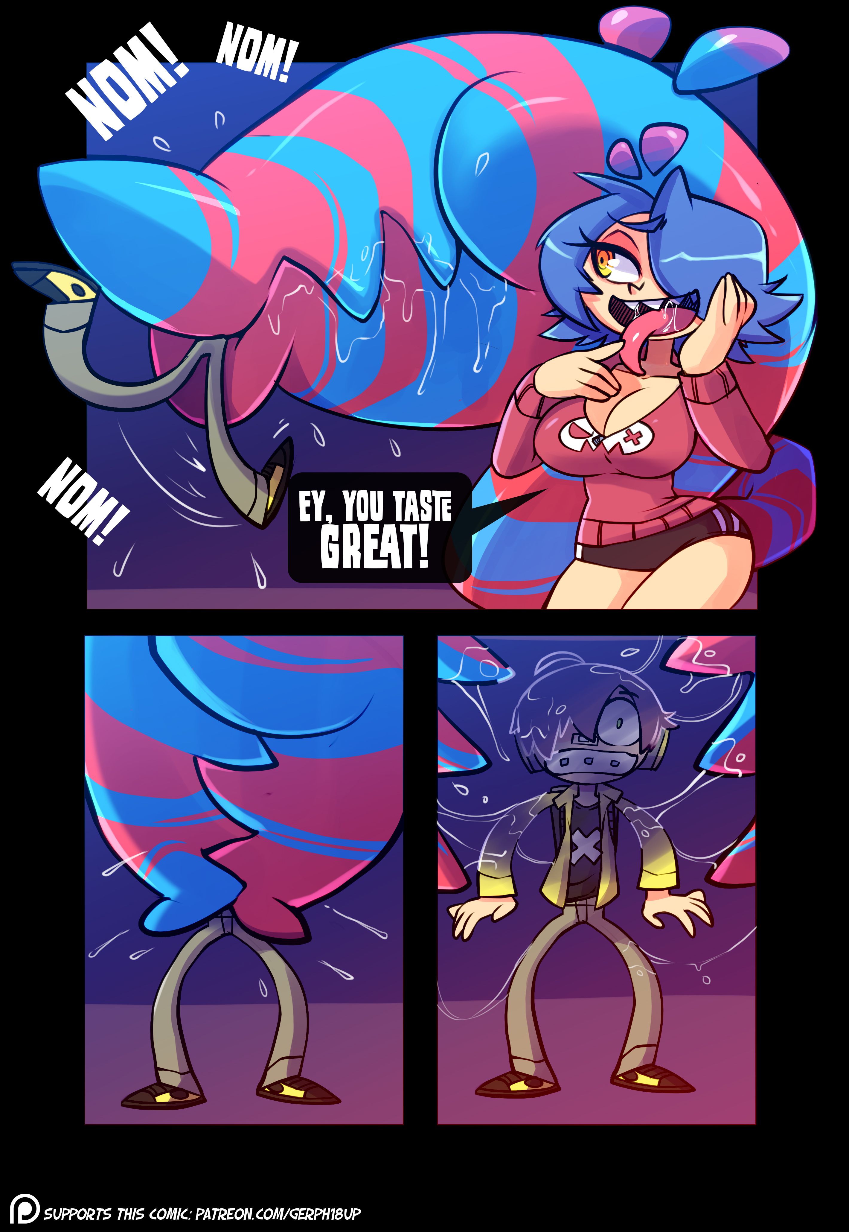 Skarpworld [Gerph] Milk Cow - Chapter 2 - Page 25