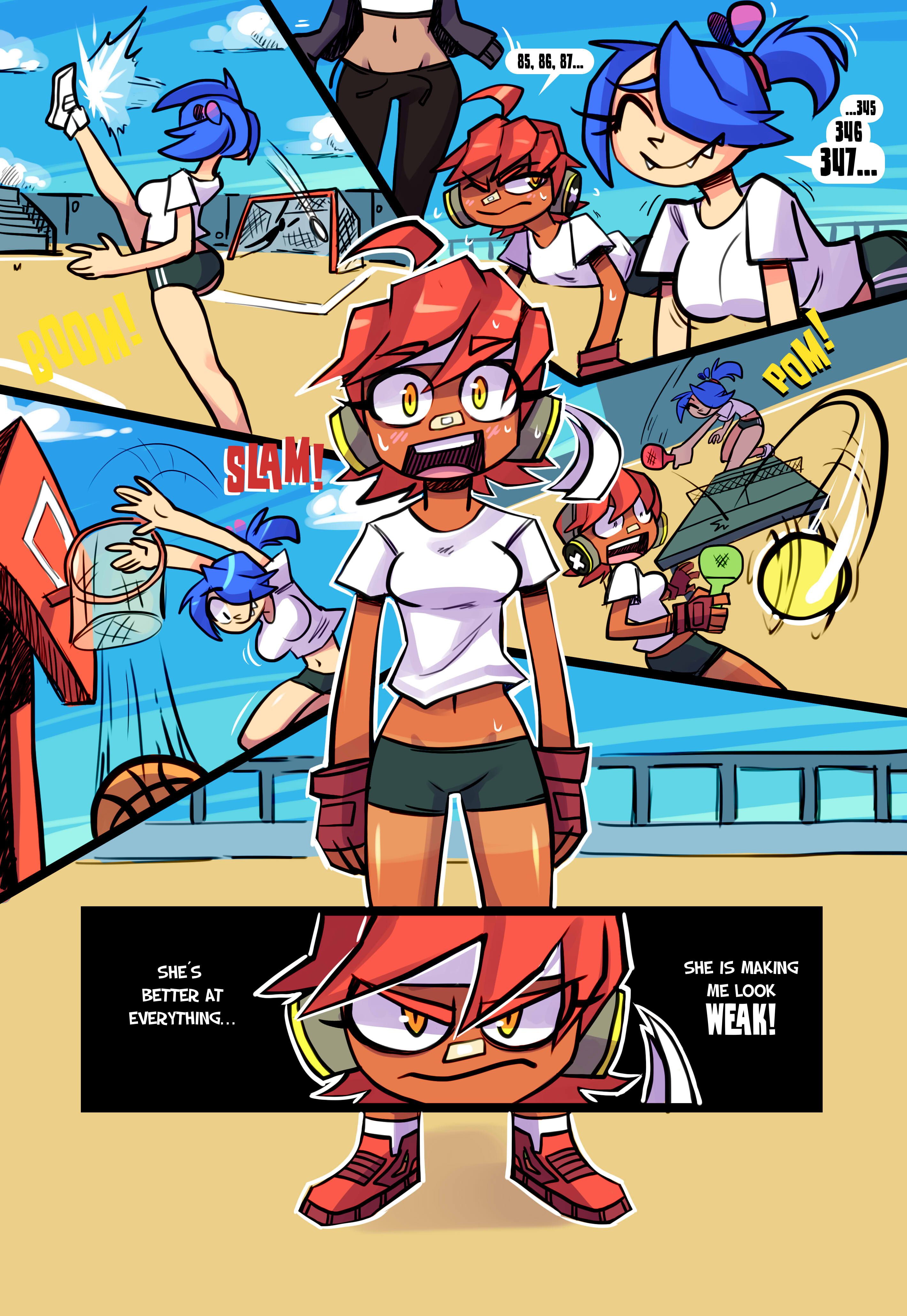 Skarpworld [Gerph] Carrot Girl - Chapter 3 - Page 9