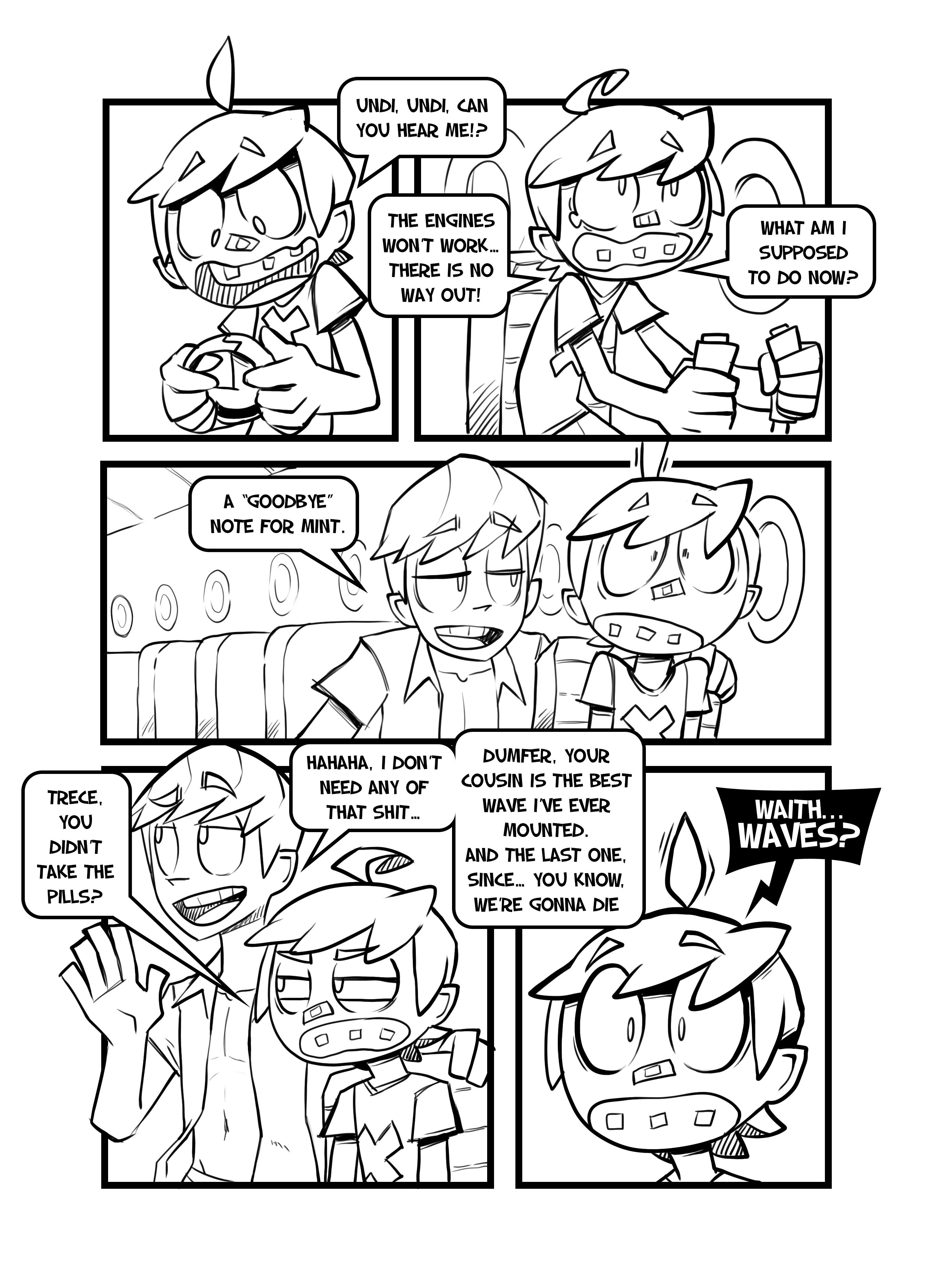 Skarpworld [Gerph] 20000 Load Under Sea - Chapter 4 - Page 23