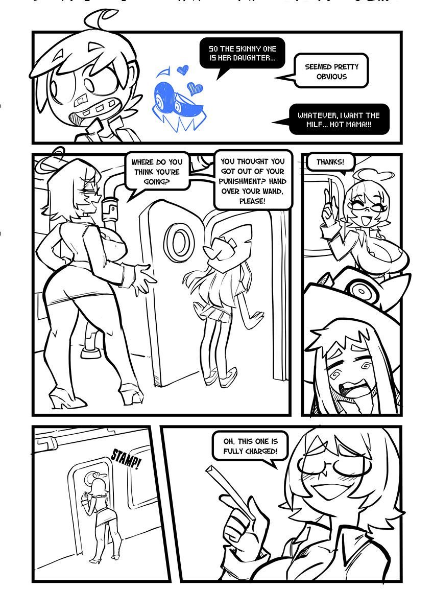 Skarpworld [Gerph] Impulsive - Chapter 5 - Page 5