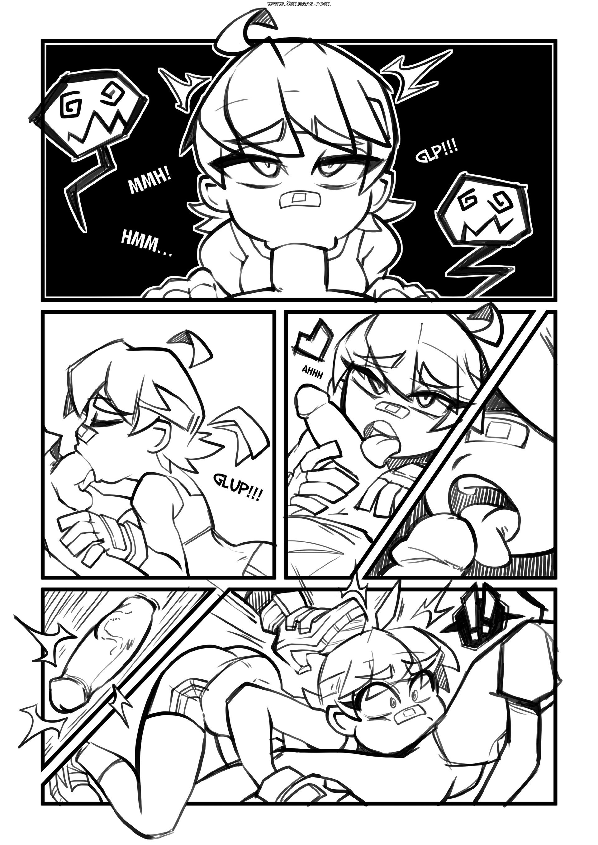 Skarpworld [Gerph] Milk Crisis - Chapter 7 - Page 2