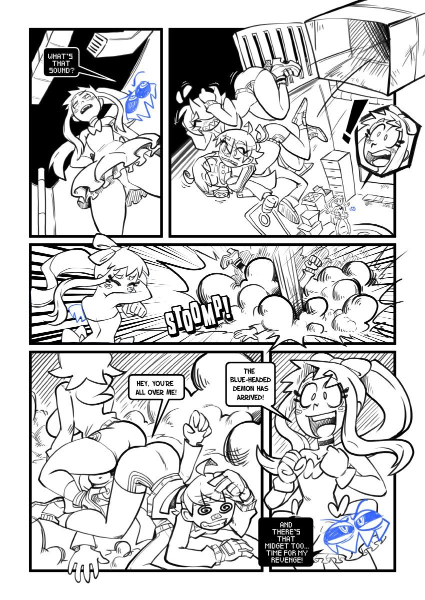 Skarpworld [Gerph] Milk Crisis - Chapter 7 - Page 23