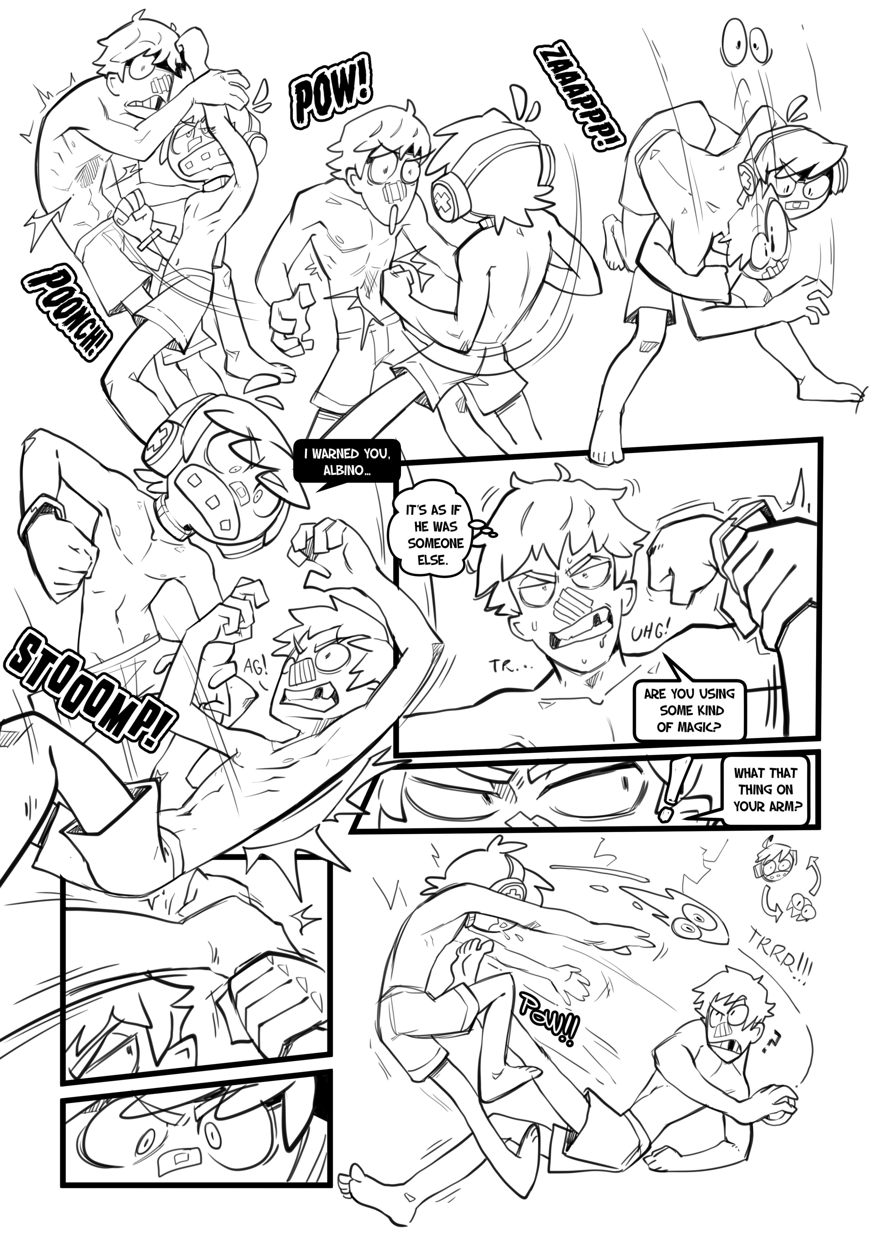 Skarpworld [Gerph] Milk Crisis 2 - Chapter 8 - Page 23