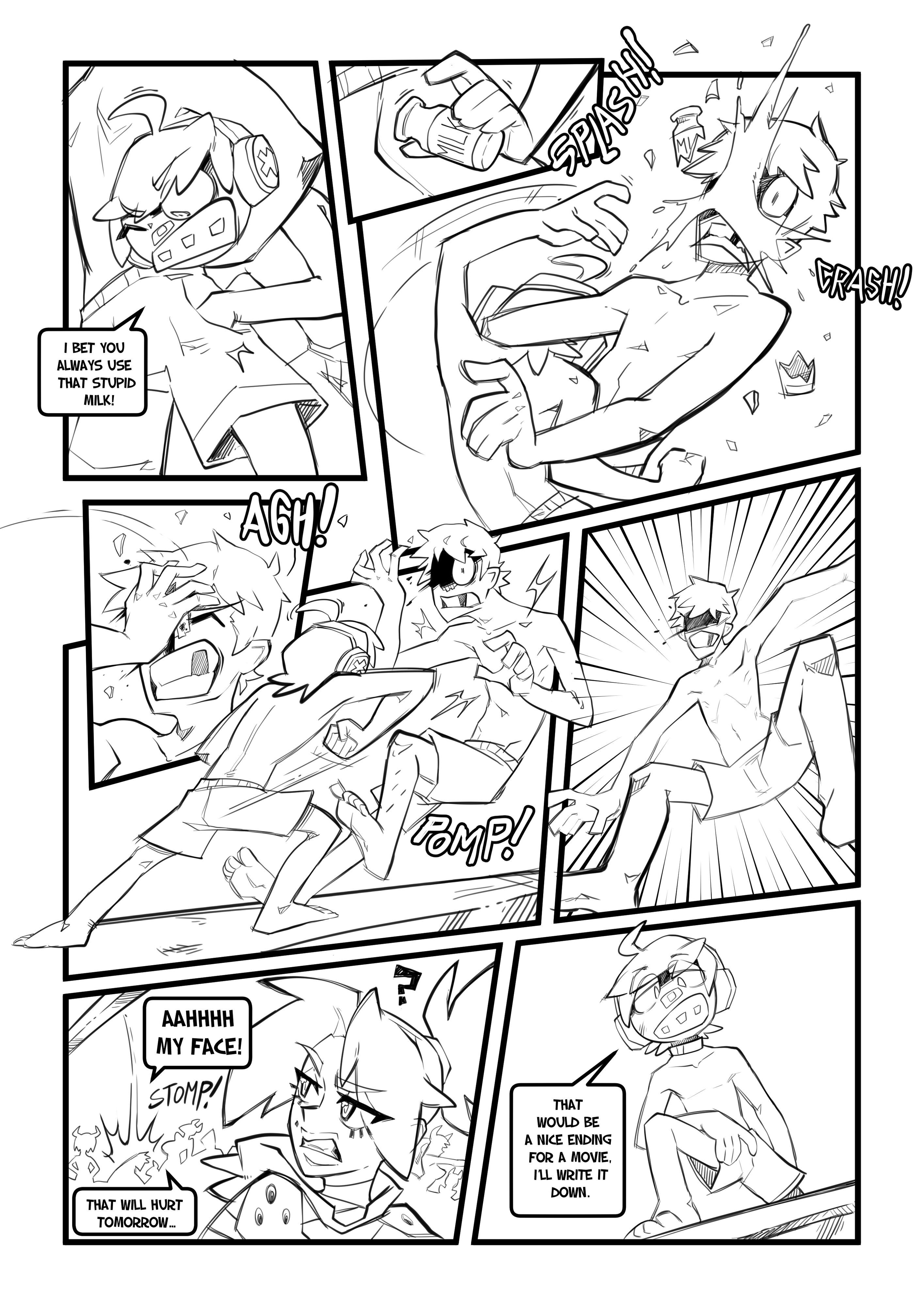 Skarpworld [Gerph] Milk Crisis 2 - Chapter 8 - Page 26