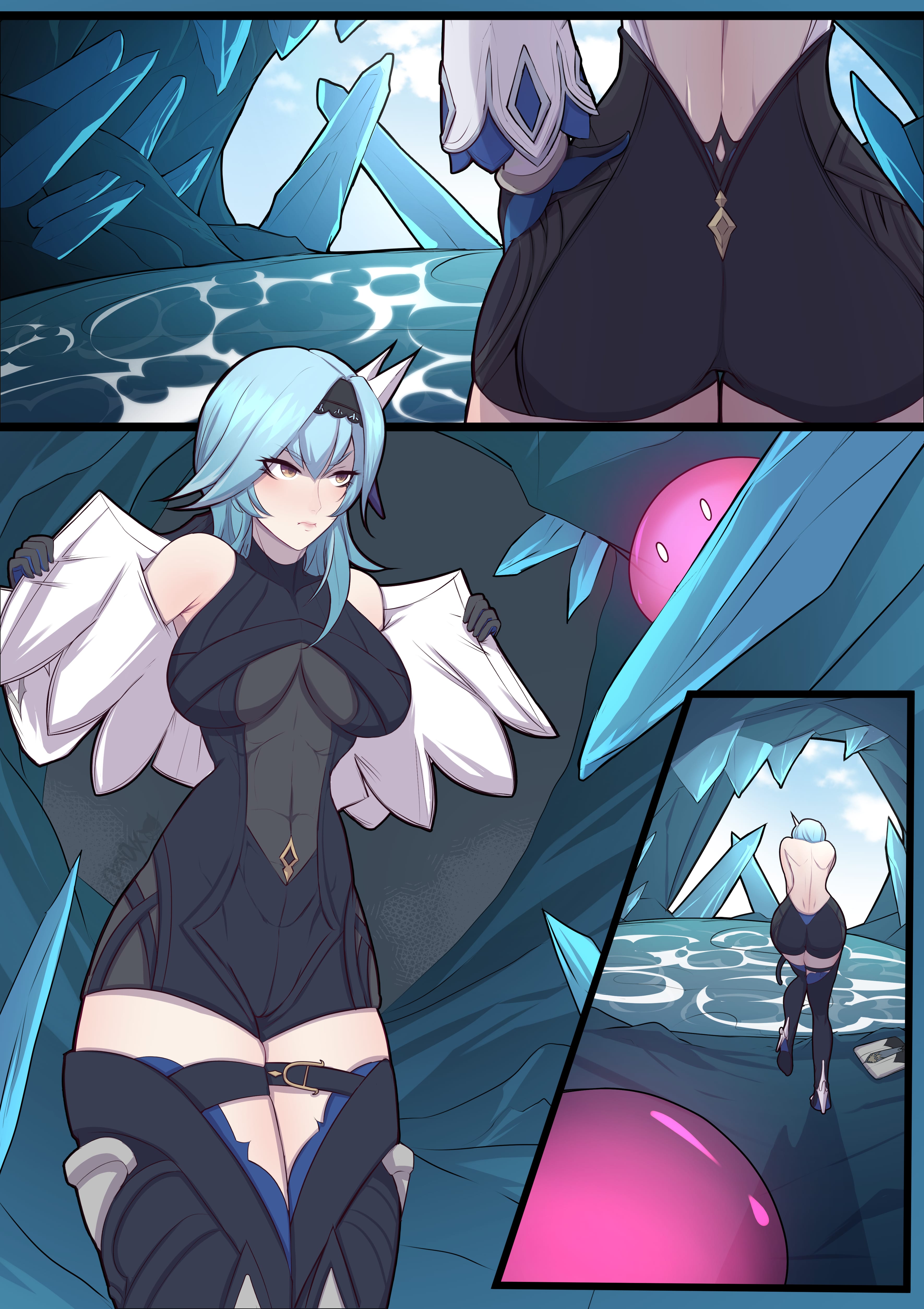 Eu-Slime! (Genshin Impact) [TSFSingularity , Oznovx] Chapter 1 - Page 8