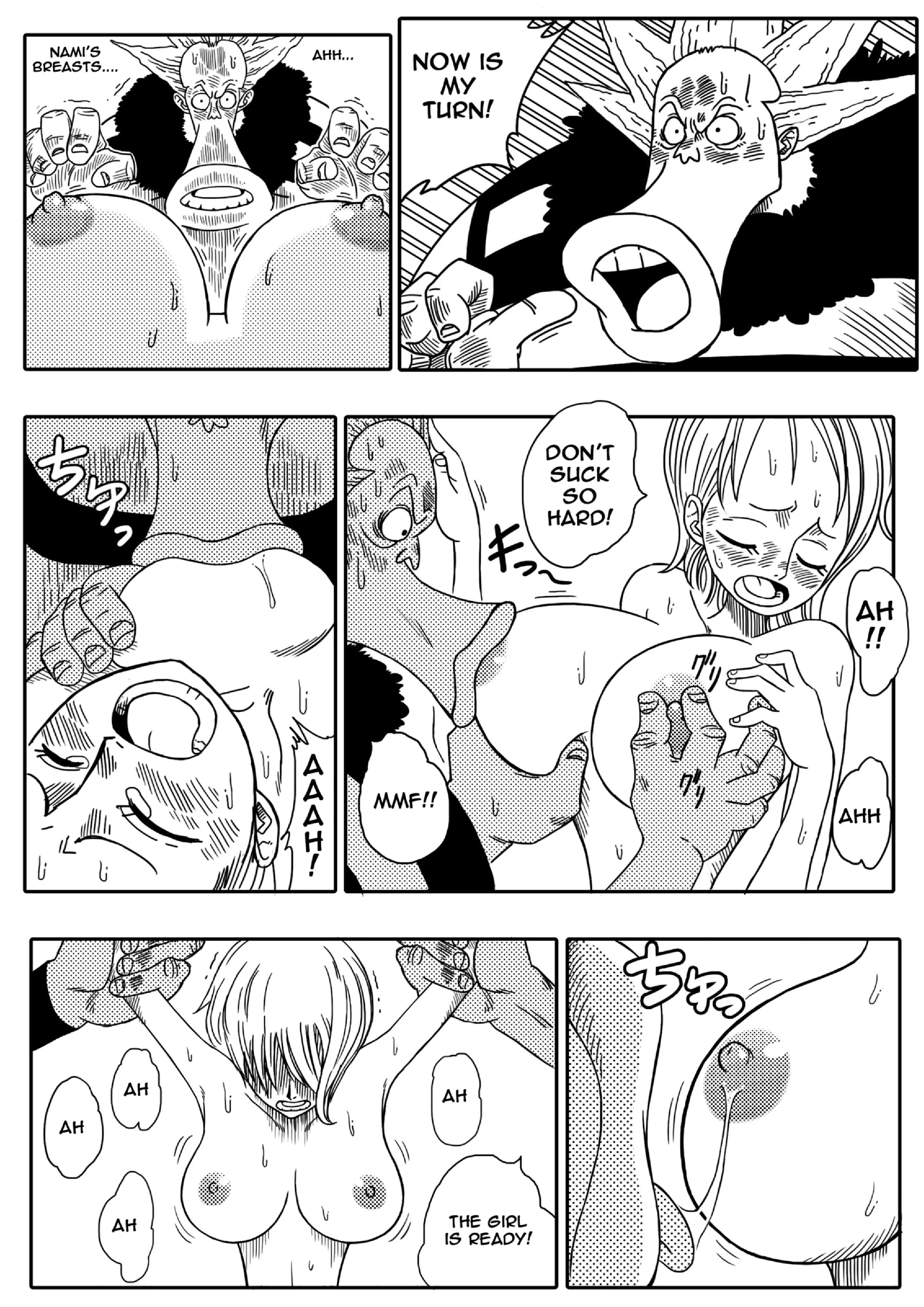 Nami vs Arlong (One Piece) [Yamamoto] Chapter 1 - Page 12