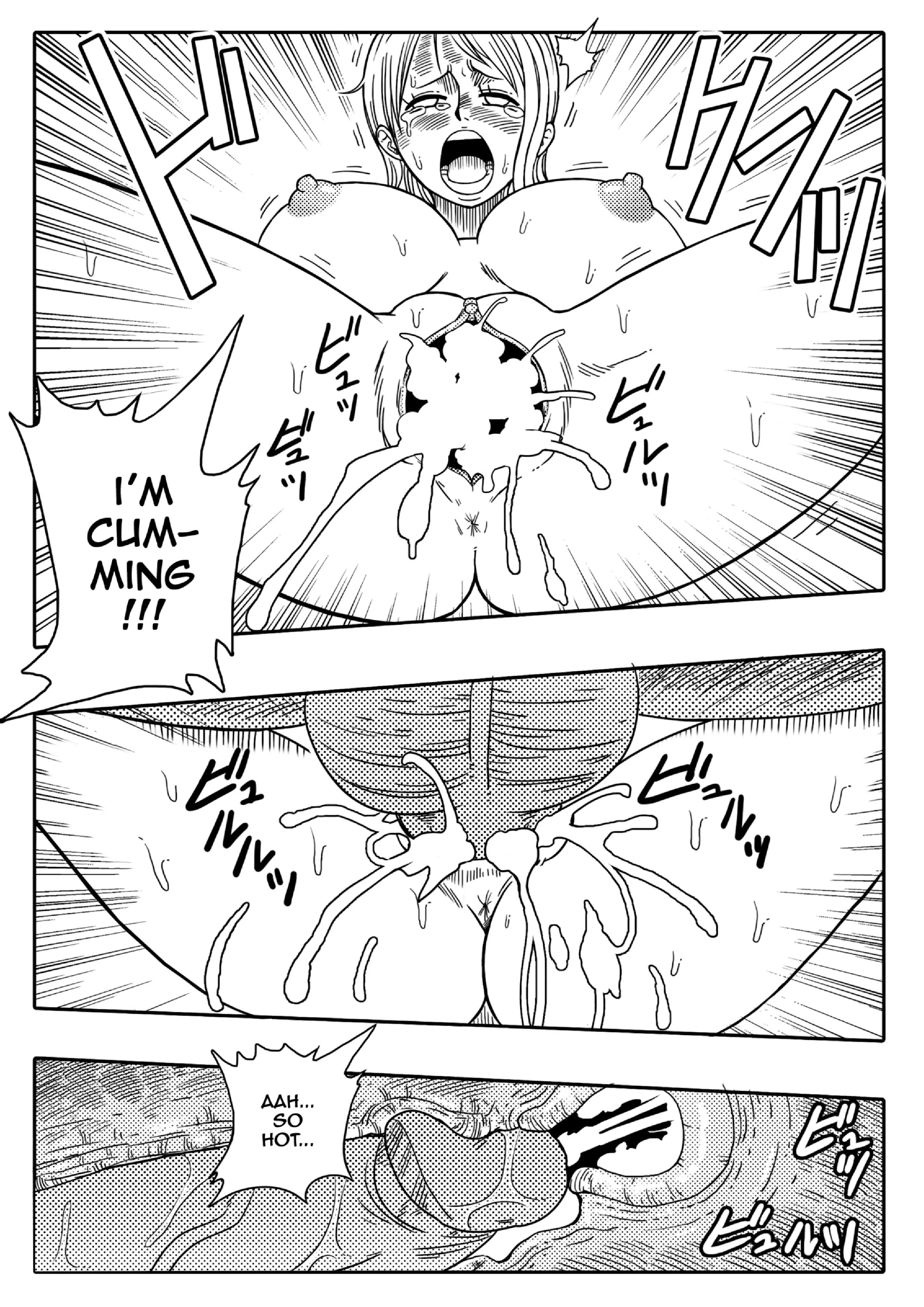 Nami vs Arlong (One Piece) [Yamamoto] Chapter 1 - Page 18