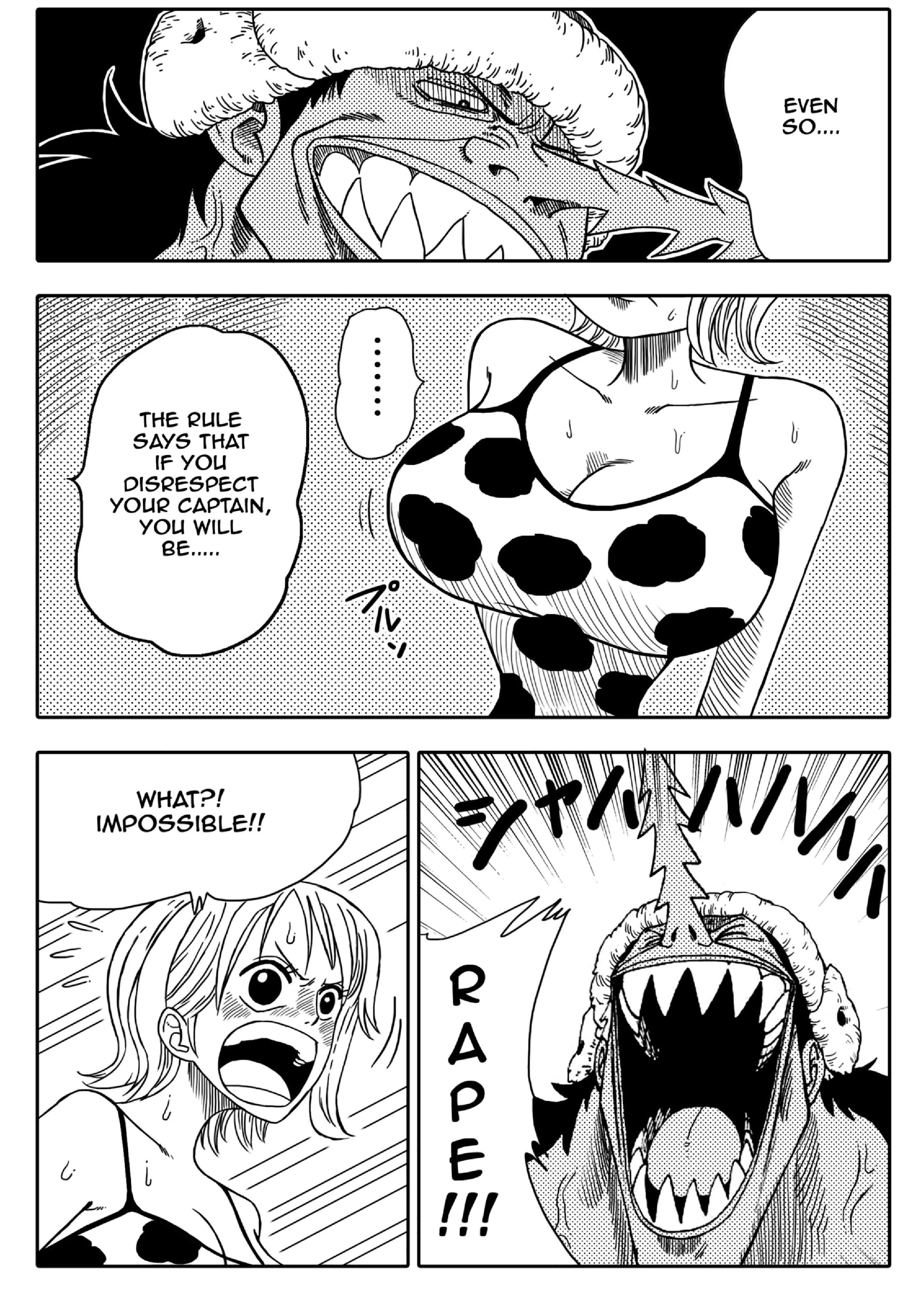 Nami vs Arlong (One Piece) [Yamamoto] Chapter 1 - Page 6