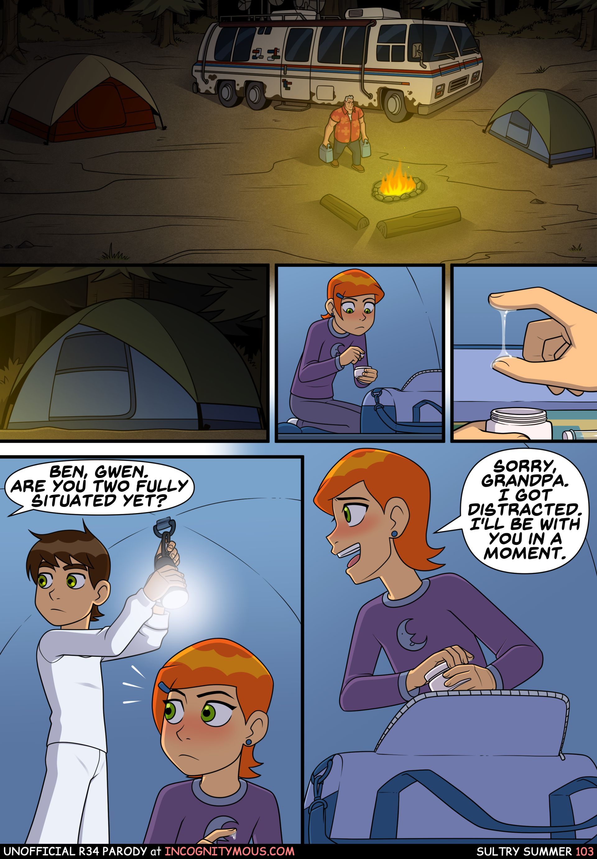 Sultry Summer (Ben 10) [Incognitymous] Chapter 1 - Page 104