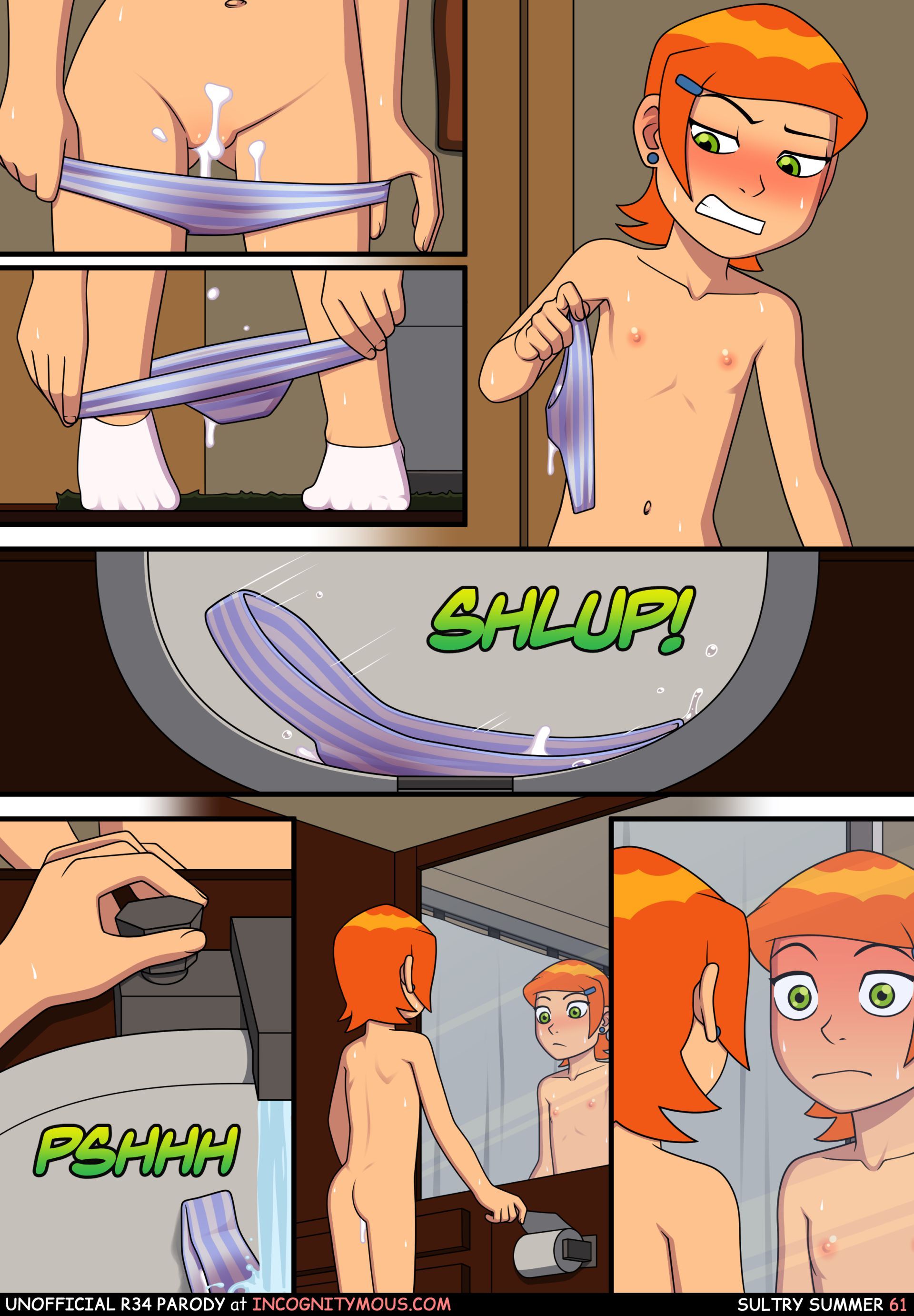 Sultry Summer (Ben 10) [Incognitymous] Chapter 1 - Page 62