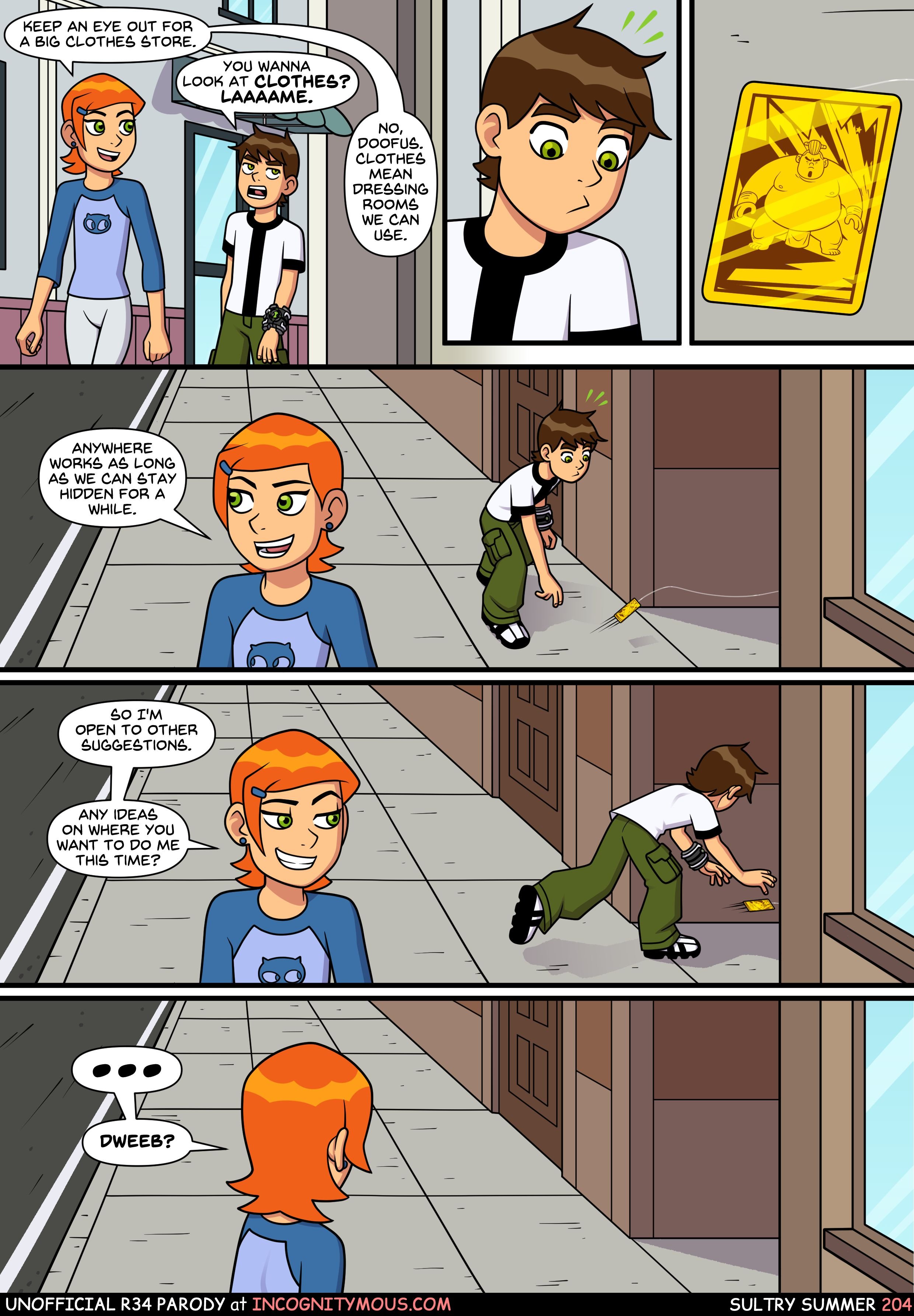 Sultry Summer (Ben 10) [Incognitymous] Chapter 4 - Page 2