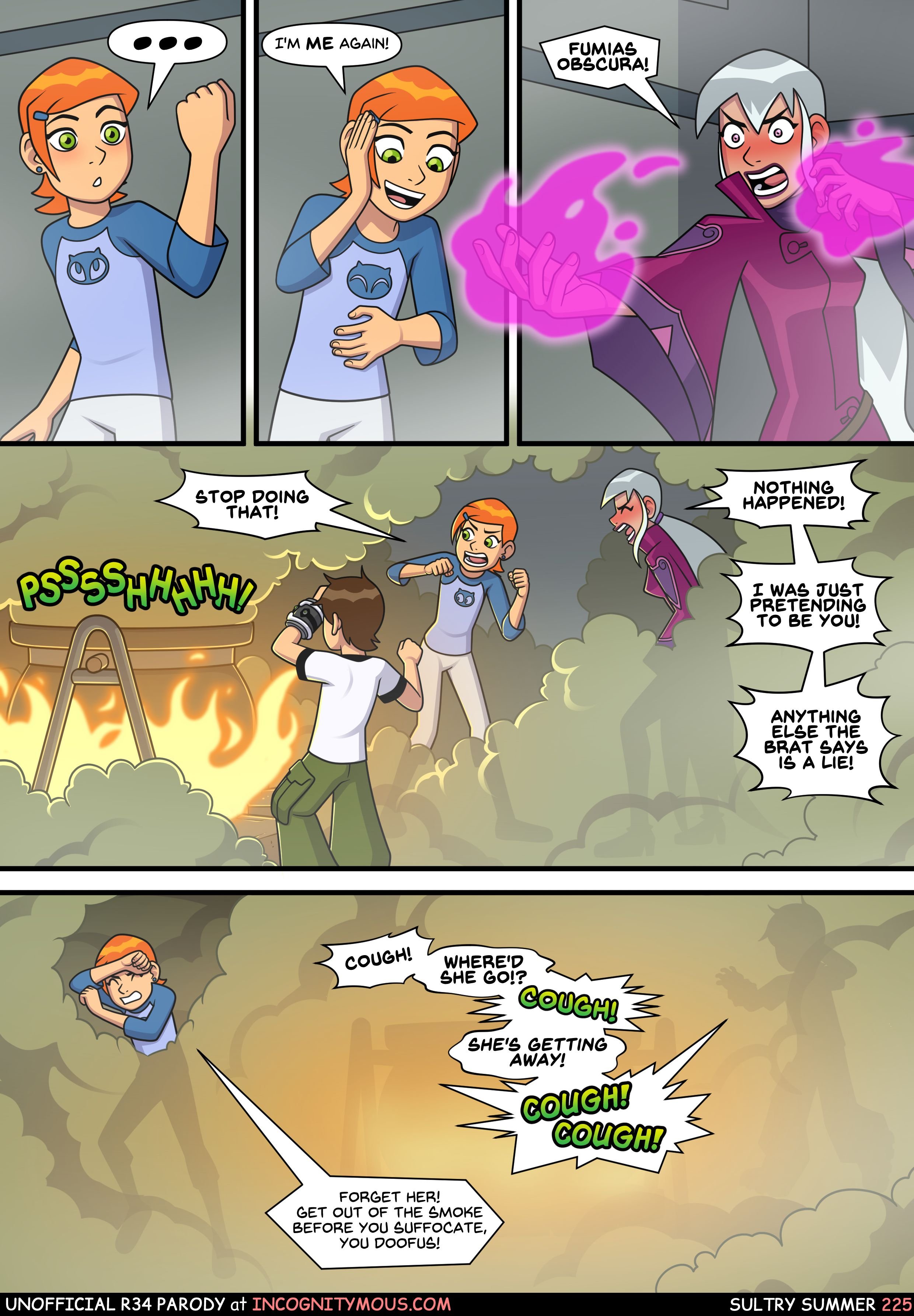Sultry Summer (Ben 10) [Incognitymous] Chapter 4 - Page 23