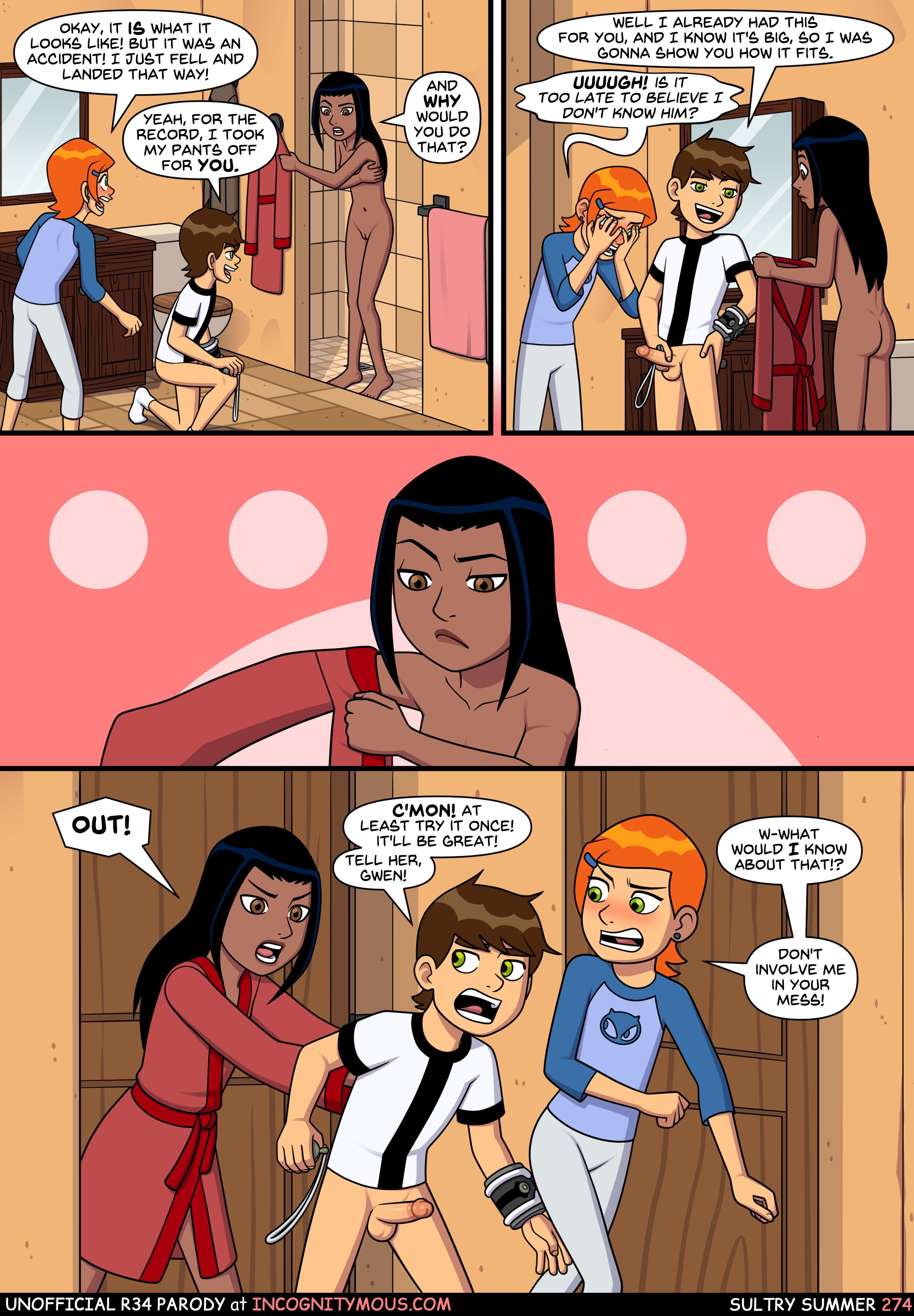 Sultry Summer (Ben 10) [Incognitymous] Chapter 5 - Page 7