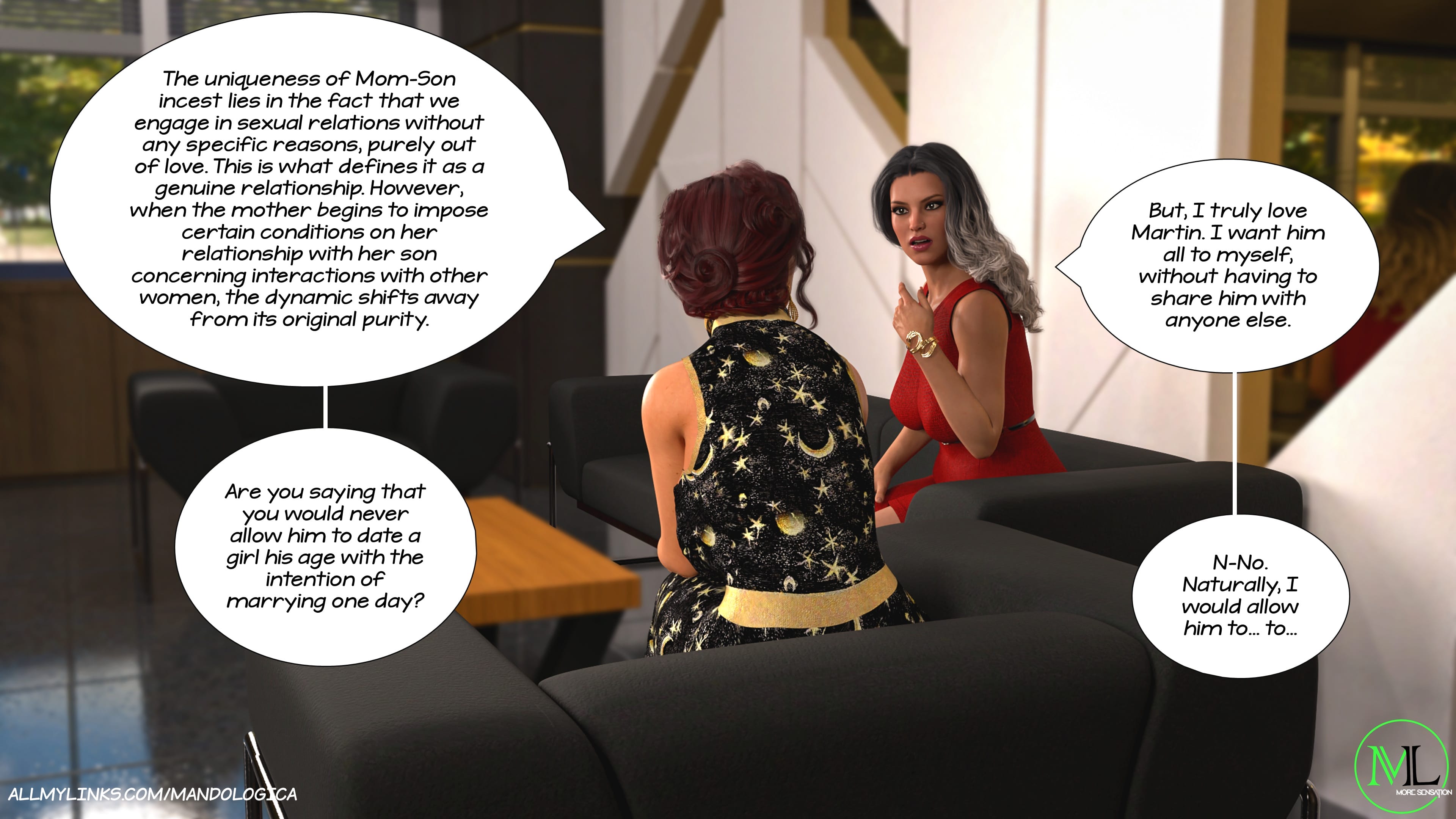 Teamwork [MandoLogica] Chapter 19 - Page 13