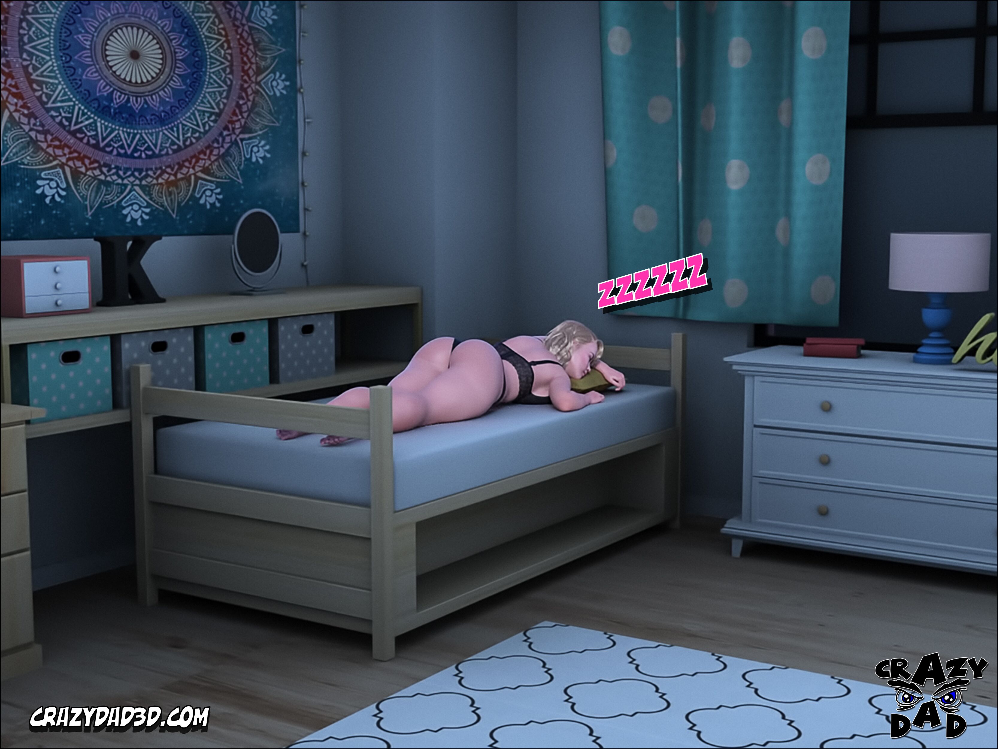 Family Sins [CrazyDad3D] Chapter 1 - Page 20