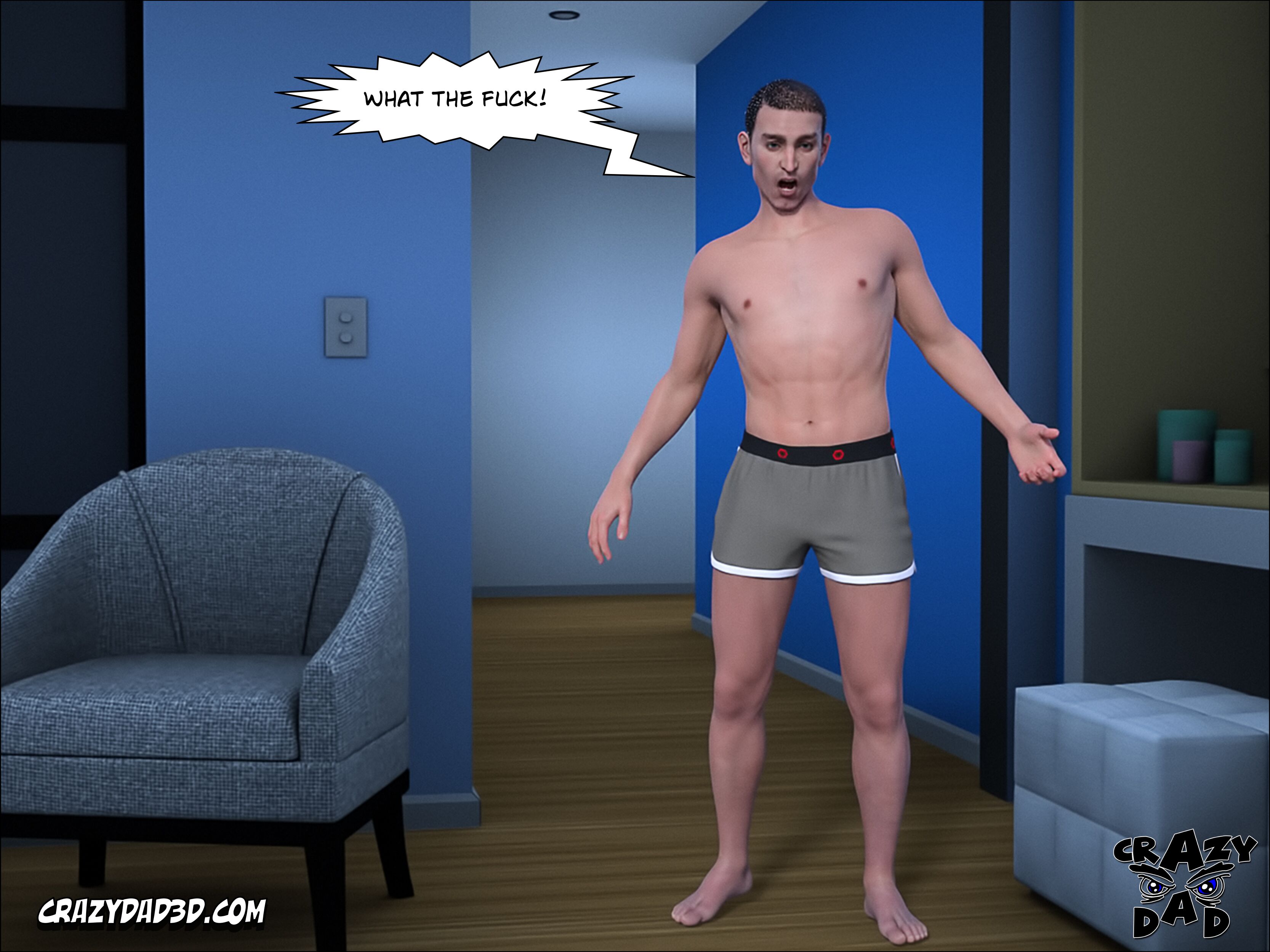 Family Sins [CrazyDad3D] Chapter 1 - Page 34