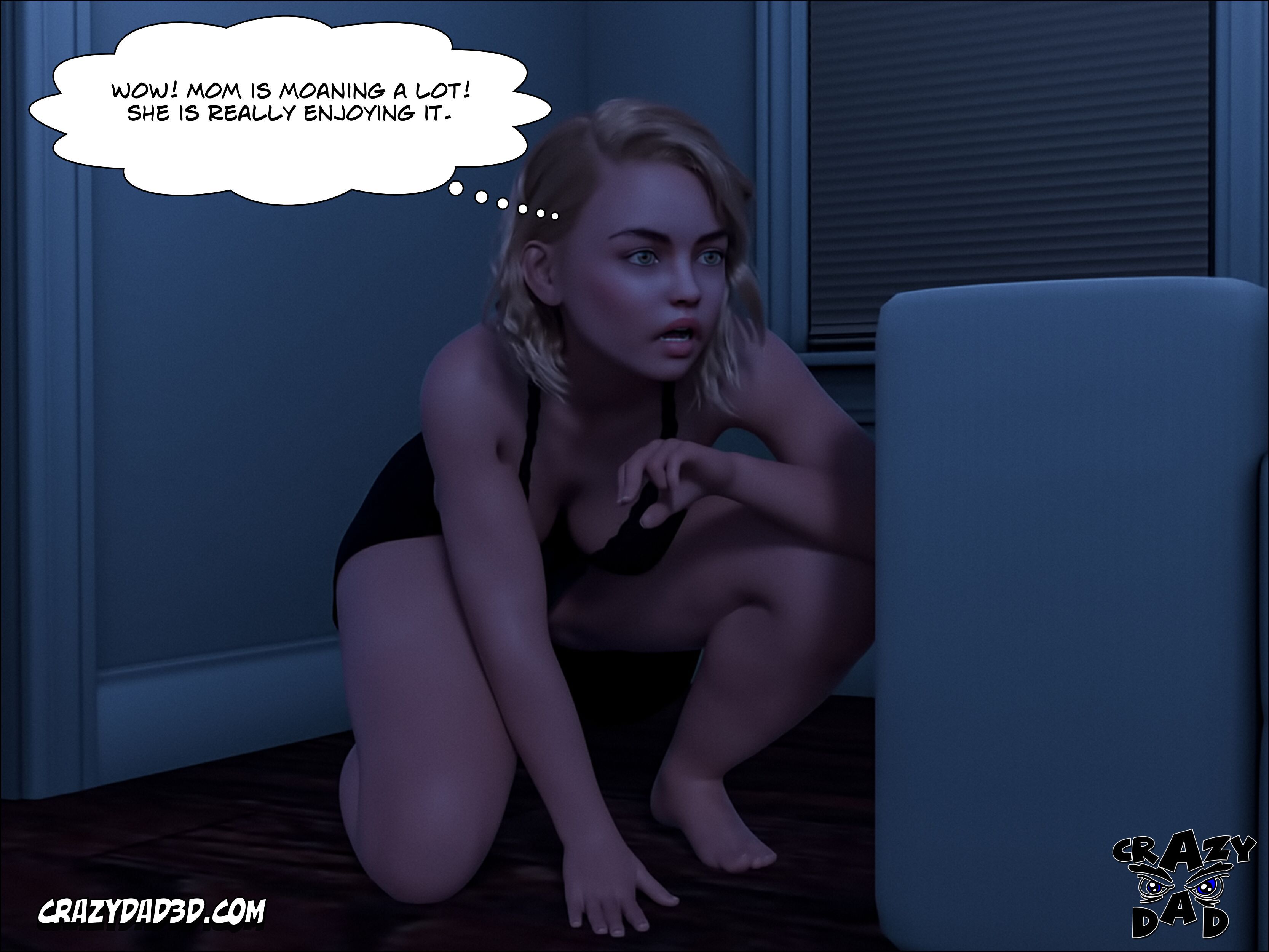 Family Sins [CrazyDad3D] Chapter 11 - Page 3