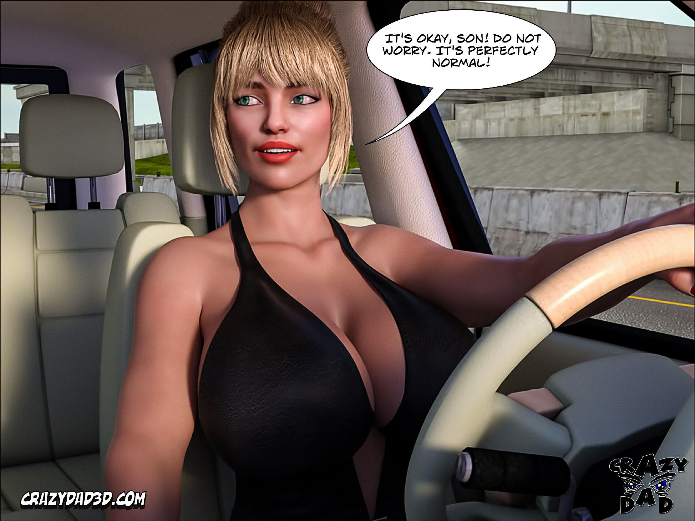 Family Sins [CrazyDad3D] Chapter 12 - Page 45