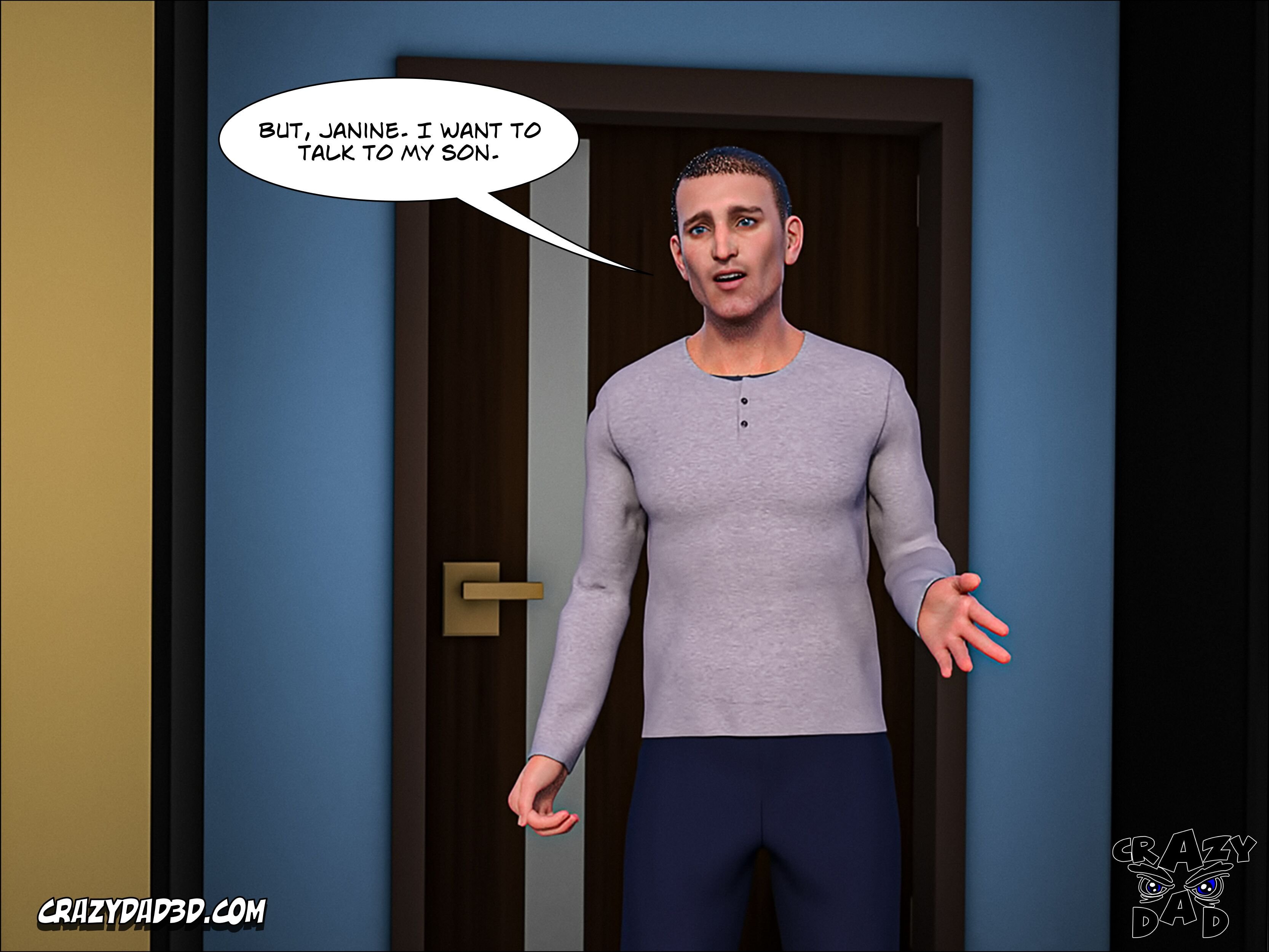 Family Sins [CrazyDad3D] Chapter 15 - Page 10