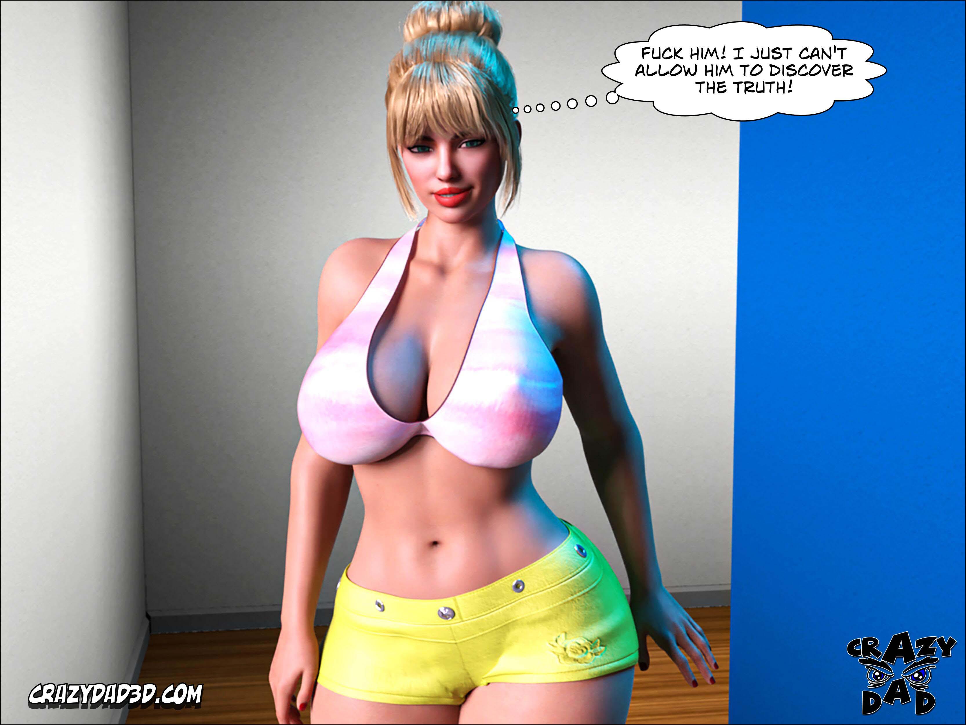 Family Sins [CrazyDad3D] Chapter 22 - Page 13