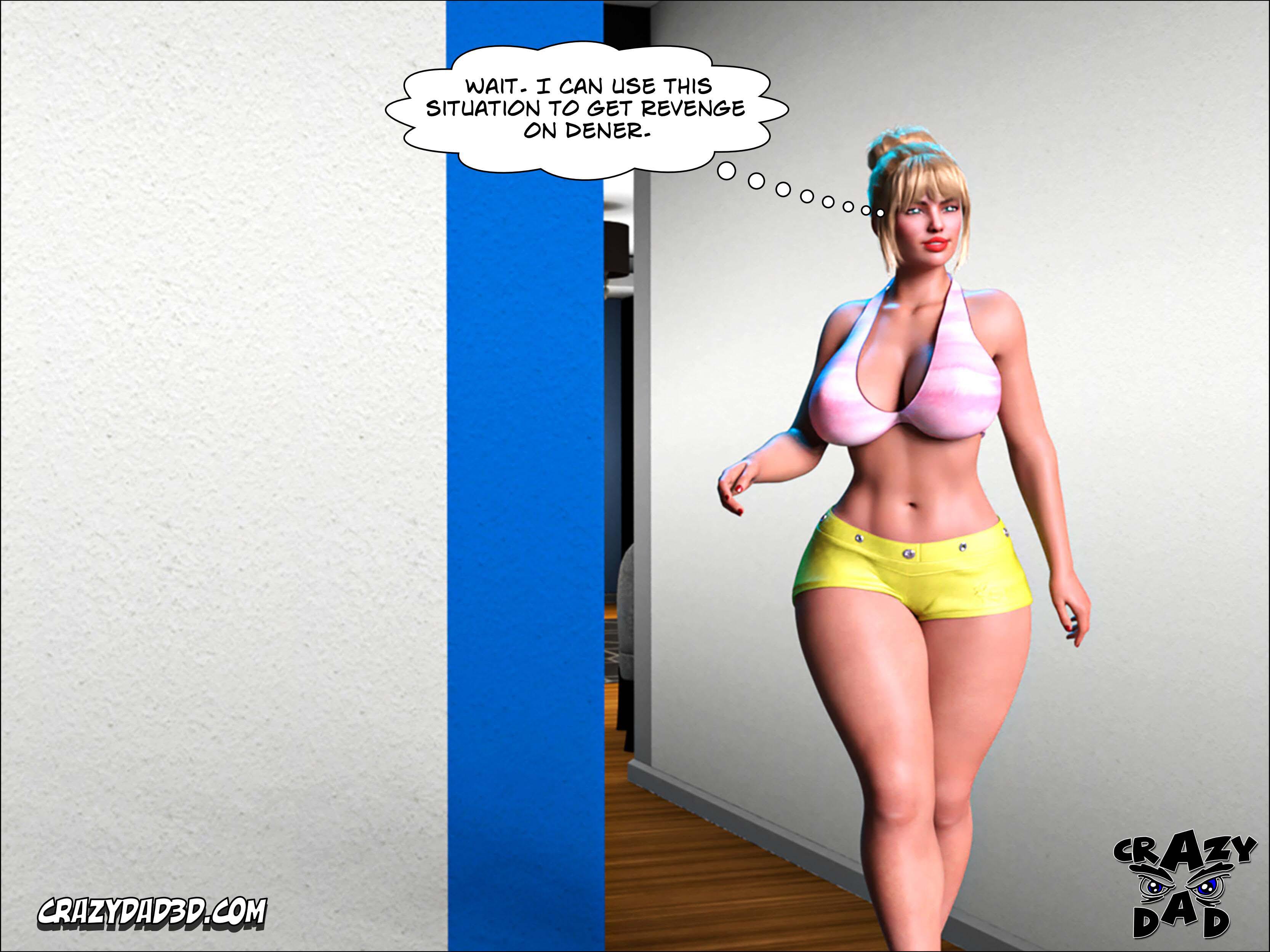 Family Sins [CrazyDad3D] Chapter 22 - Page 18