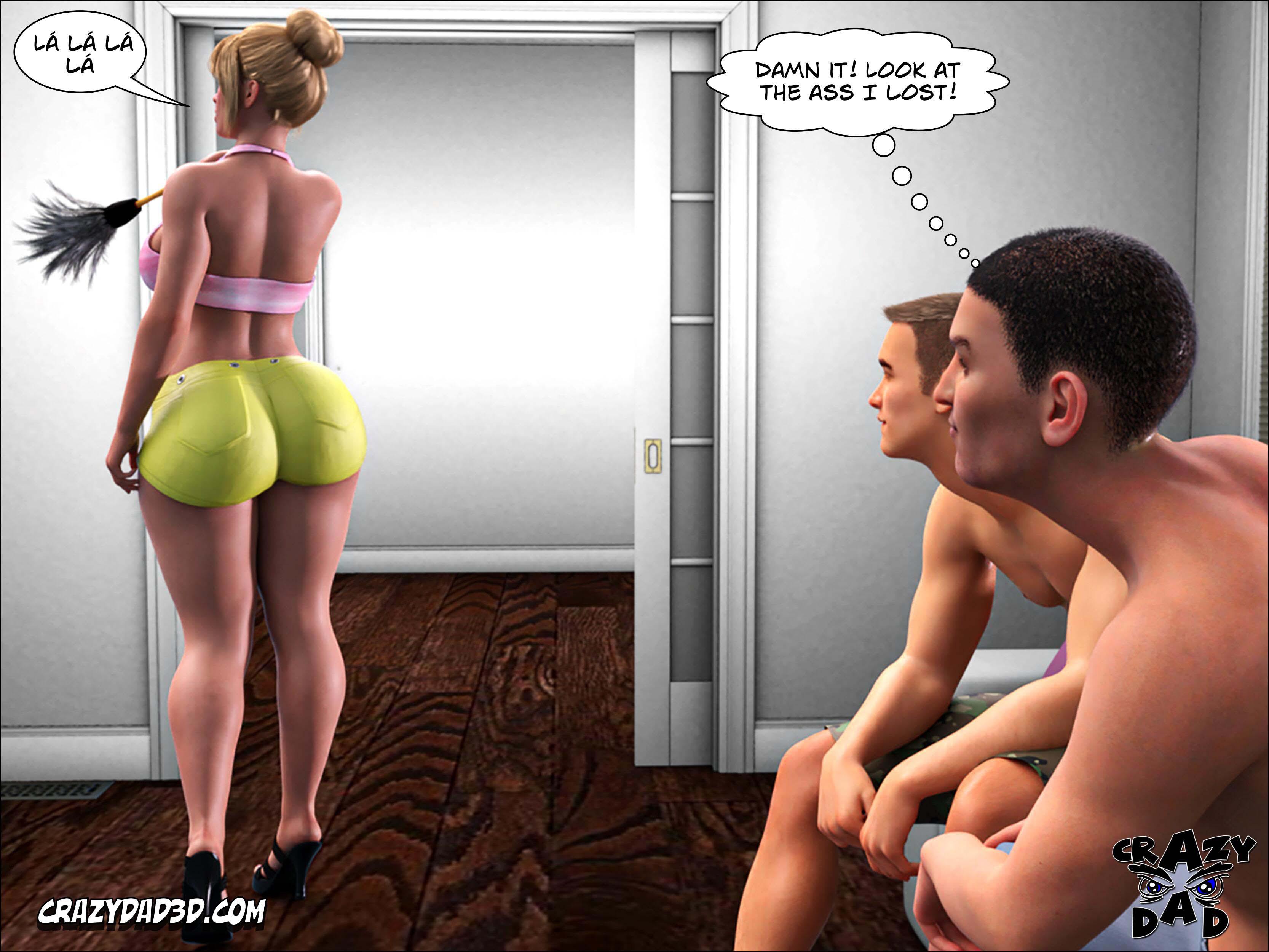 Family Sins [CrazyDad3D] Chapter 22 - Page 25