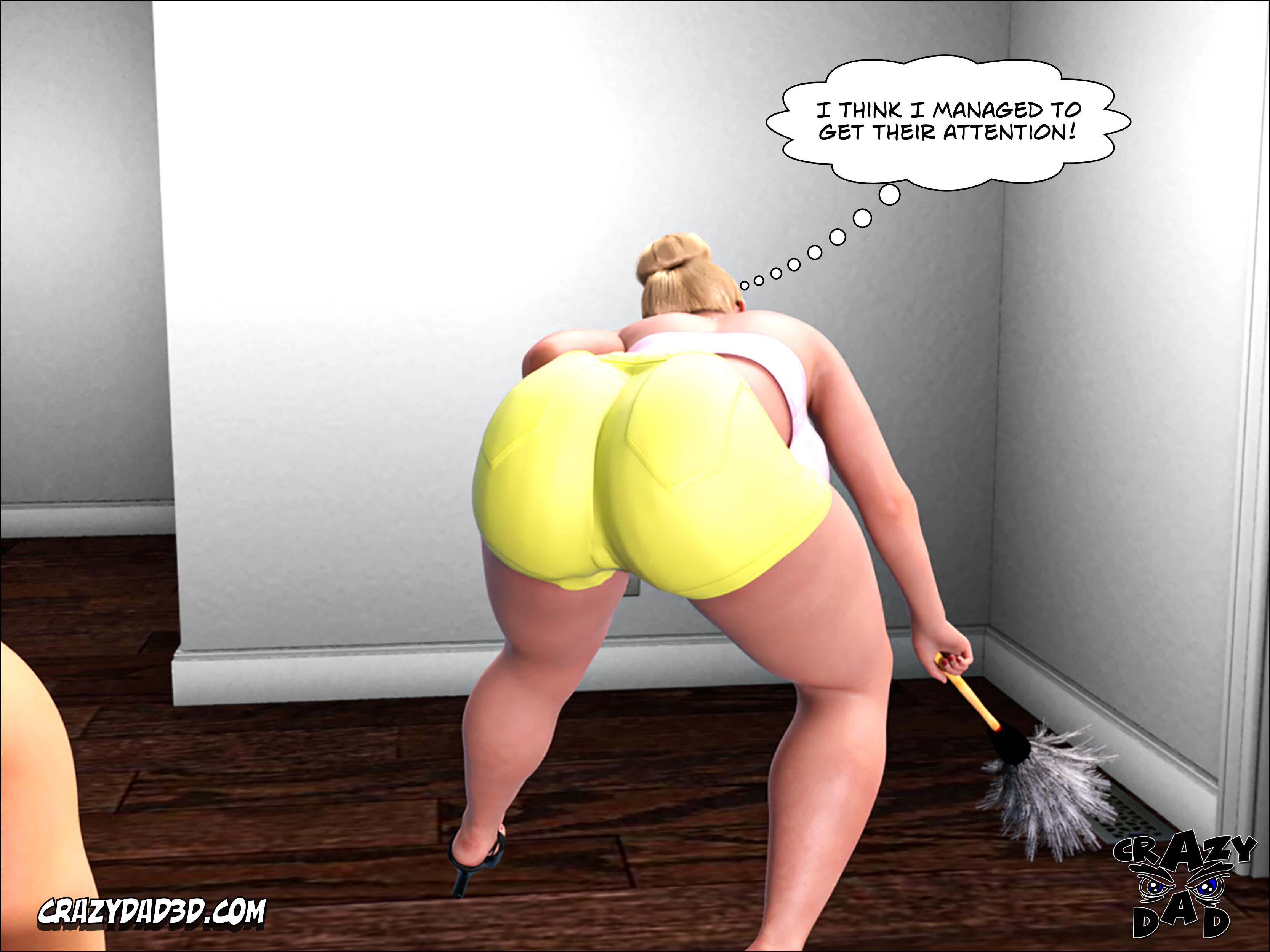 Family Sins [CrazyDad3D] Chapter 22 - Page 30