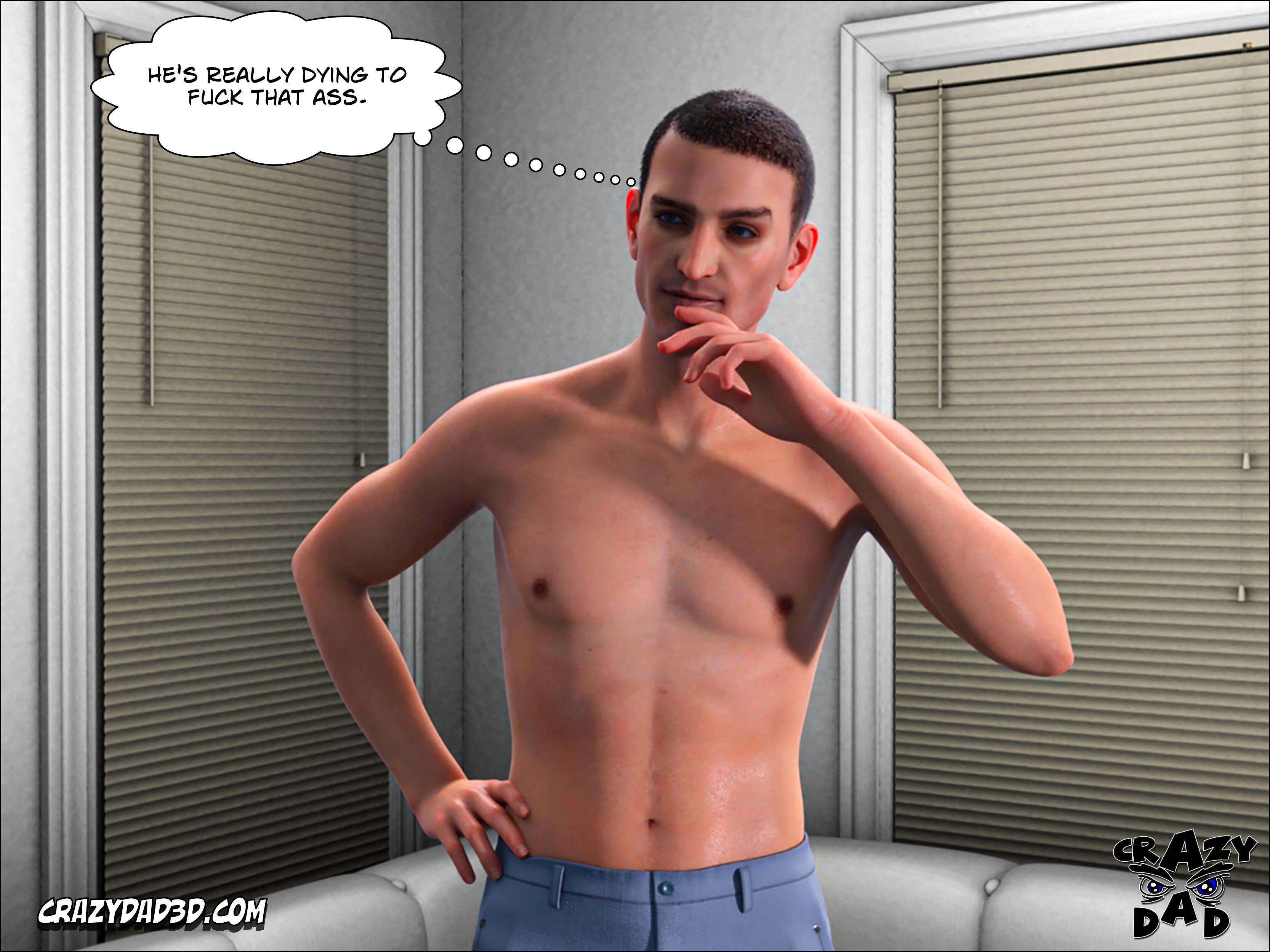 Family Sins [CrazyDad3D] Chapter 22 - Page 55