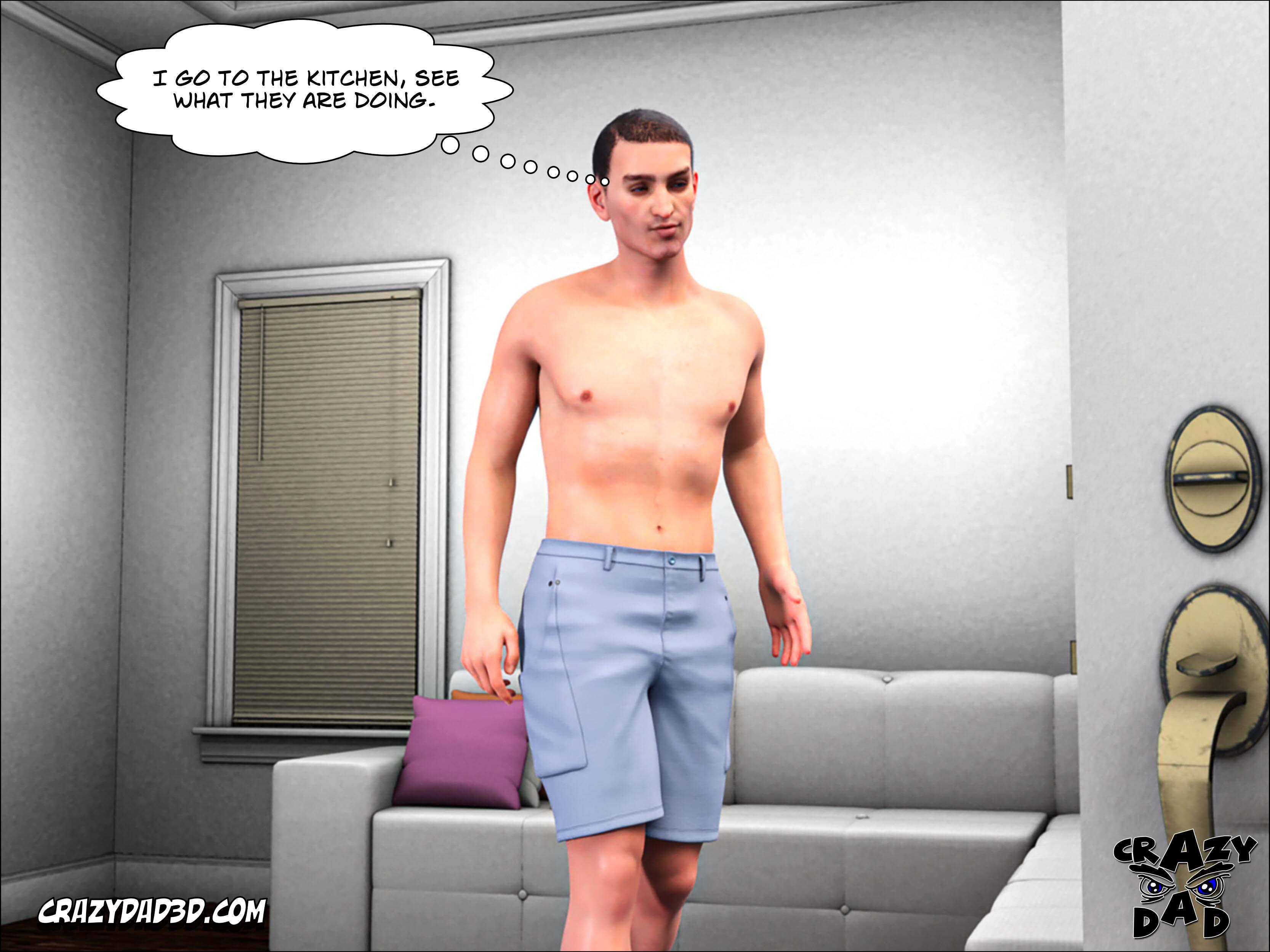 Family Sins [CrazyDad3D] Chapter 22 - Page 74