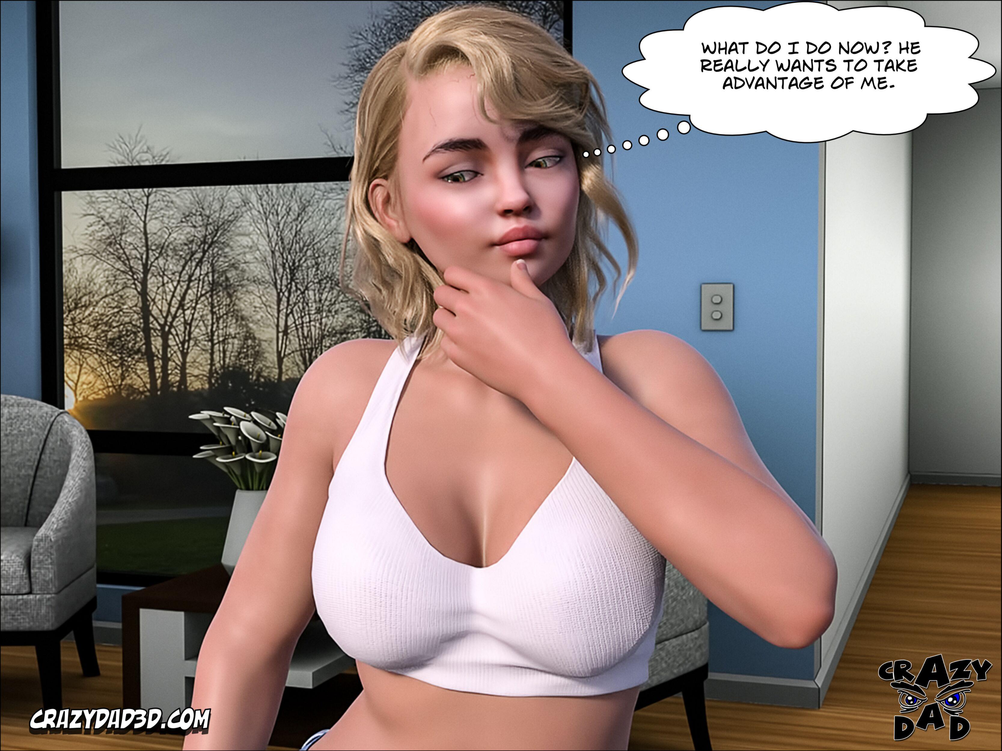Family Sins [CrazyDad3D] Chapter 3 - Page 65