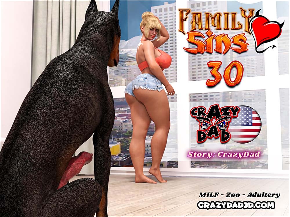 Family Sins [CrazyDad3D] Chapter 30 - Page 1