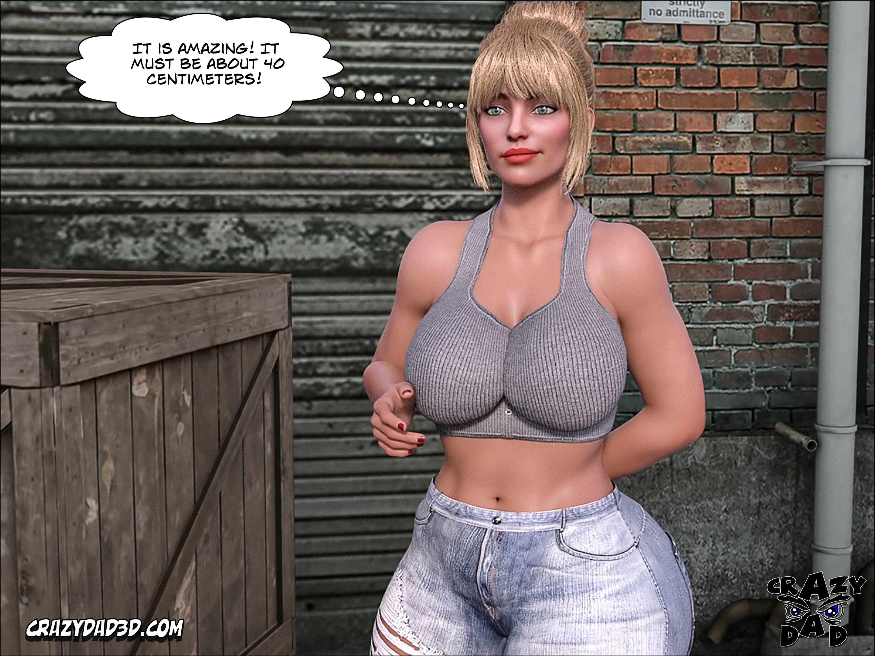 Family Sins [CrazyDad3D] Chapter 4 - Page 73
