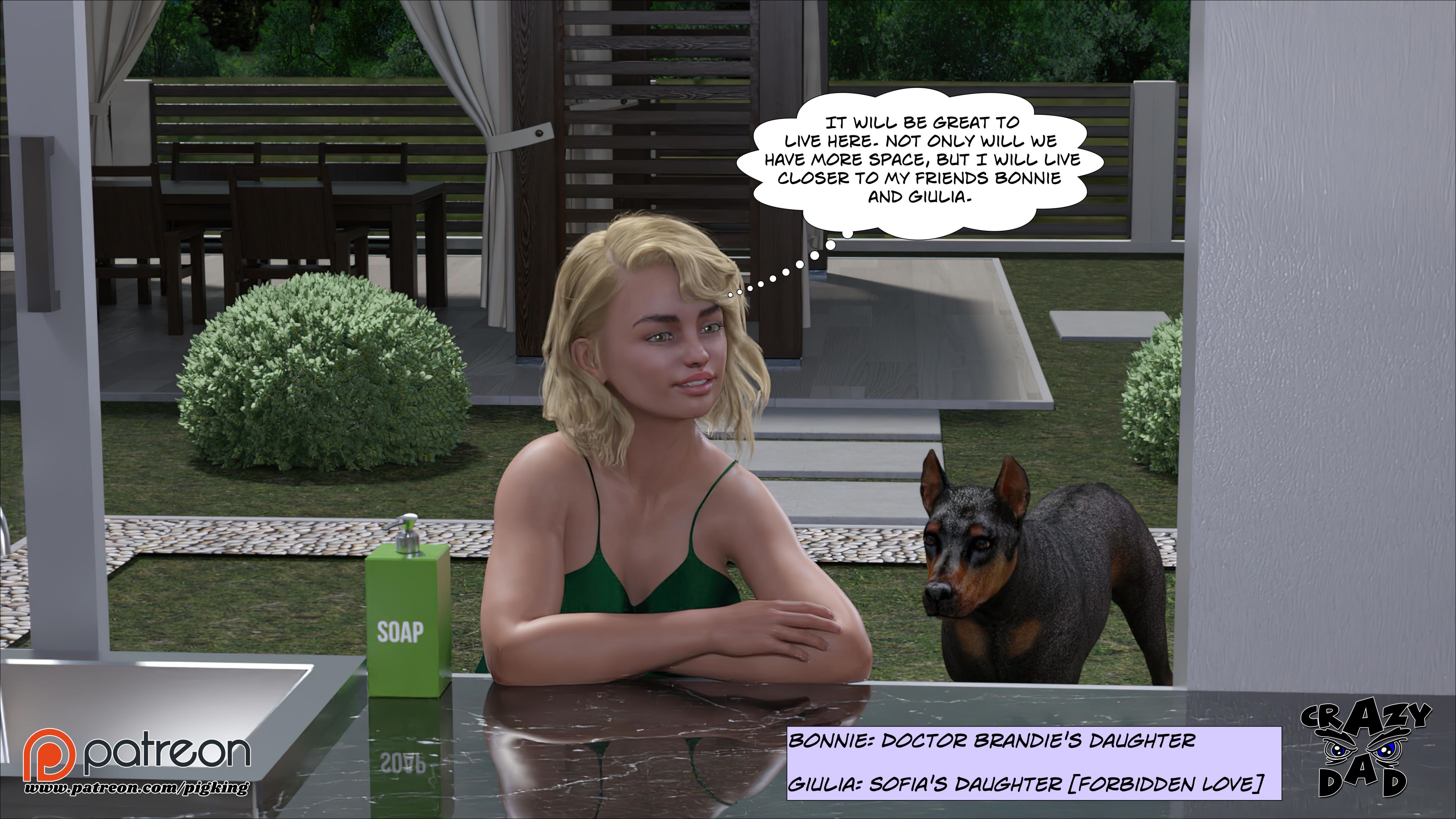 Family Sins [CrazyDad3D] Chapter 49 - Page 21
