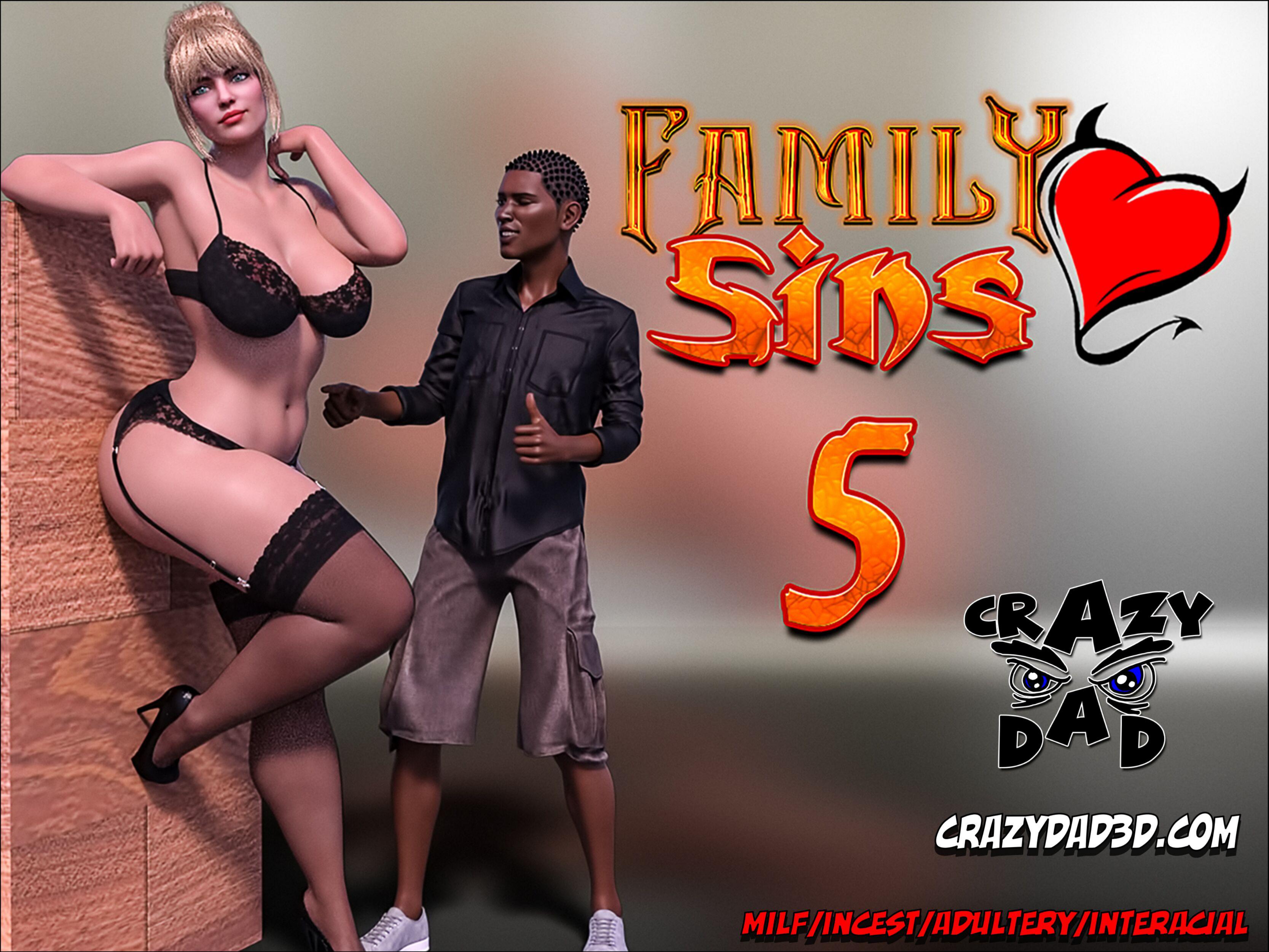 Family Sins [CrazyDad3D] Chapter 5 - Page 1